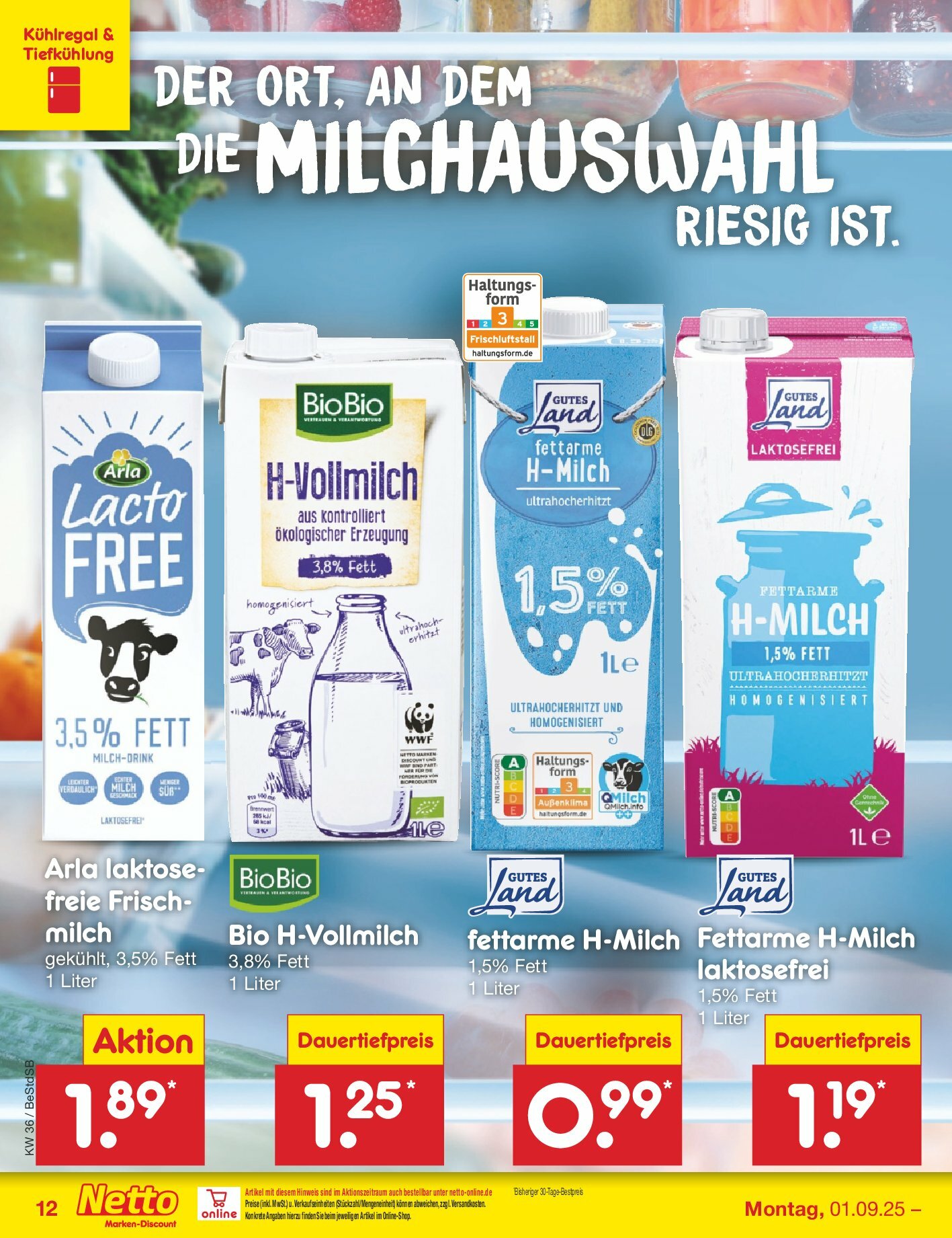 netto-marken-discount - Netto Marken Discount-Prospekt gültig vom 01.09. bis 06.09. - page: 14