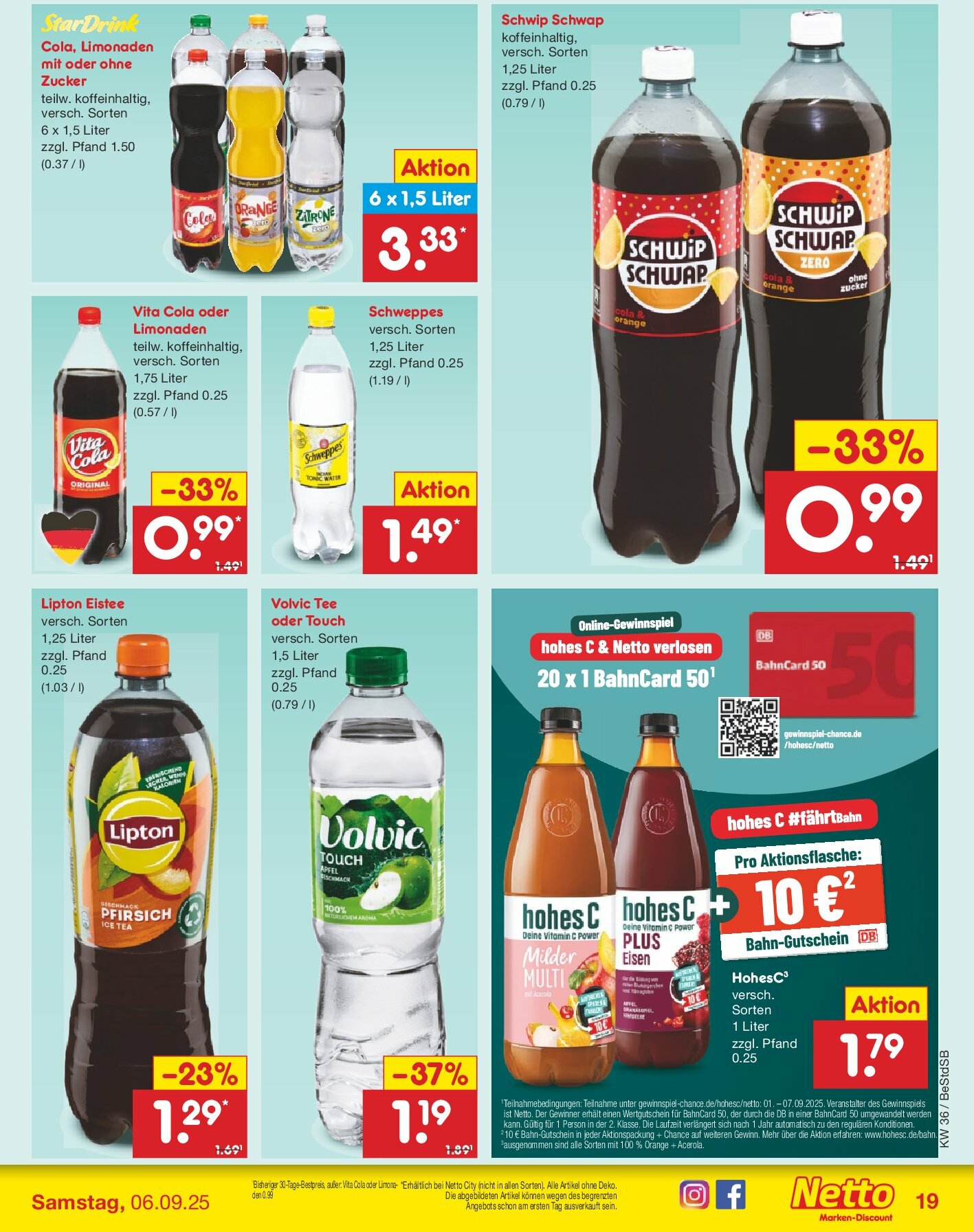 netto-marken-discount - Netto Marken Discount-Prospekt gültig vom 01.09. bis 06.09. - page: 25