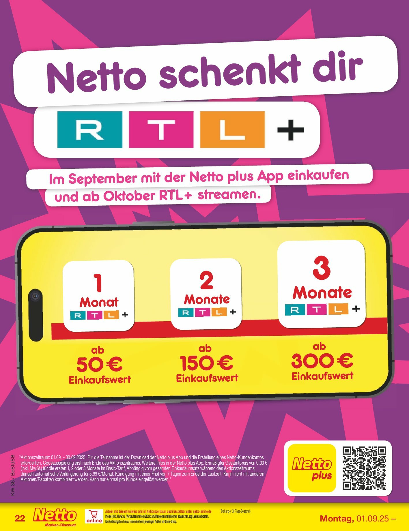 netto-marken-discount - Netto Marken Discount-Prospekt gültig vom 01.09. bis 06.09. - page: 32