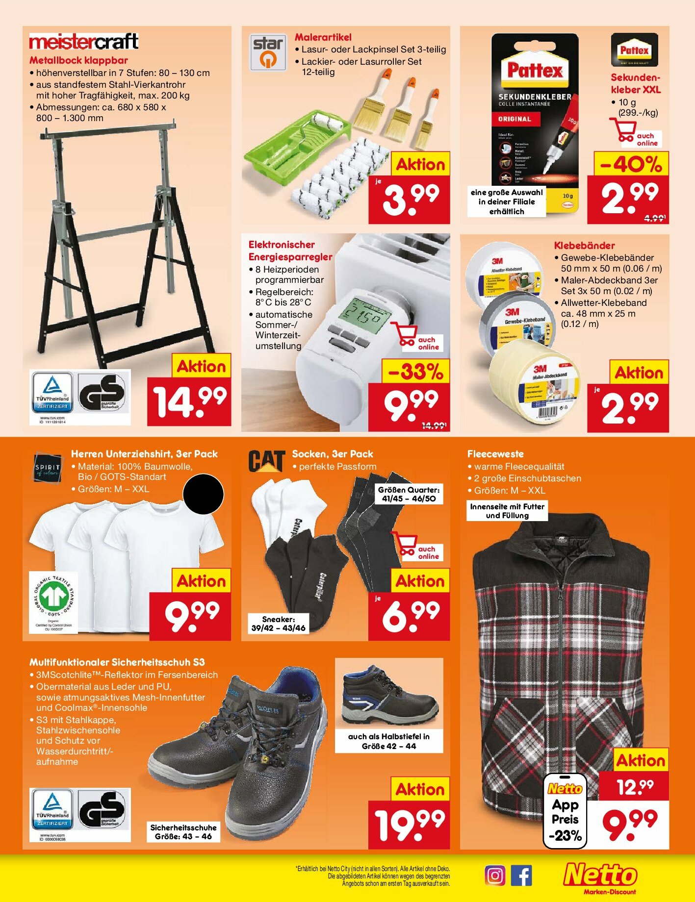 netto-marken-discount - Netto Marken Discount-Prospekt gültig vom 01.09. bis 06.09. - page: 39