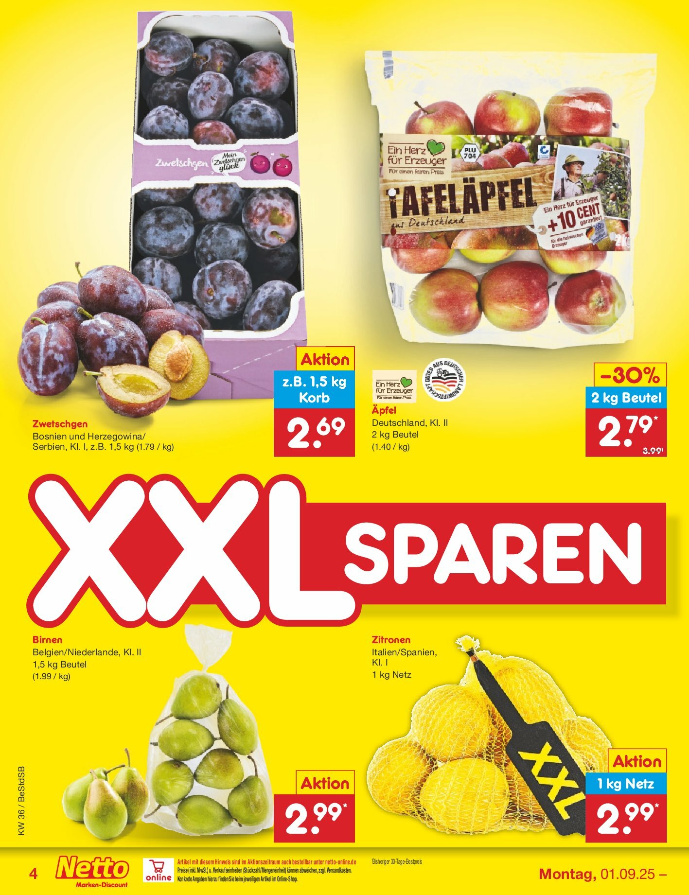 netto-marken-discount - Netto Marken Discount-Prospekt gültig vom 01.09. bis 06.09. - page: 4