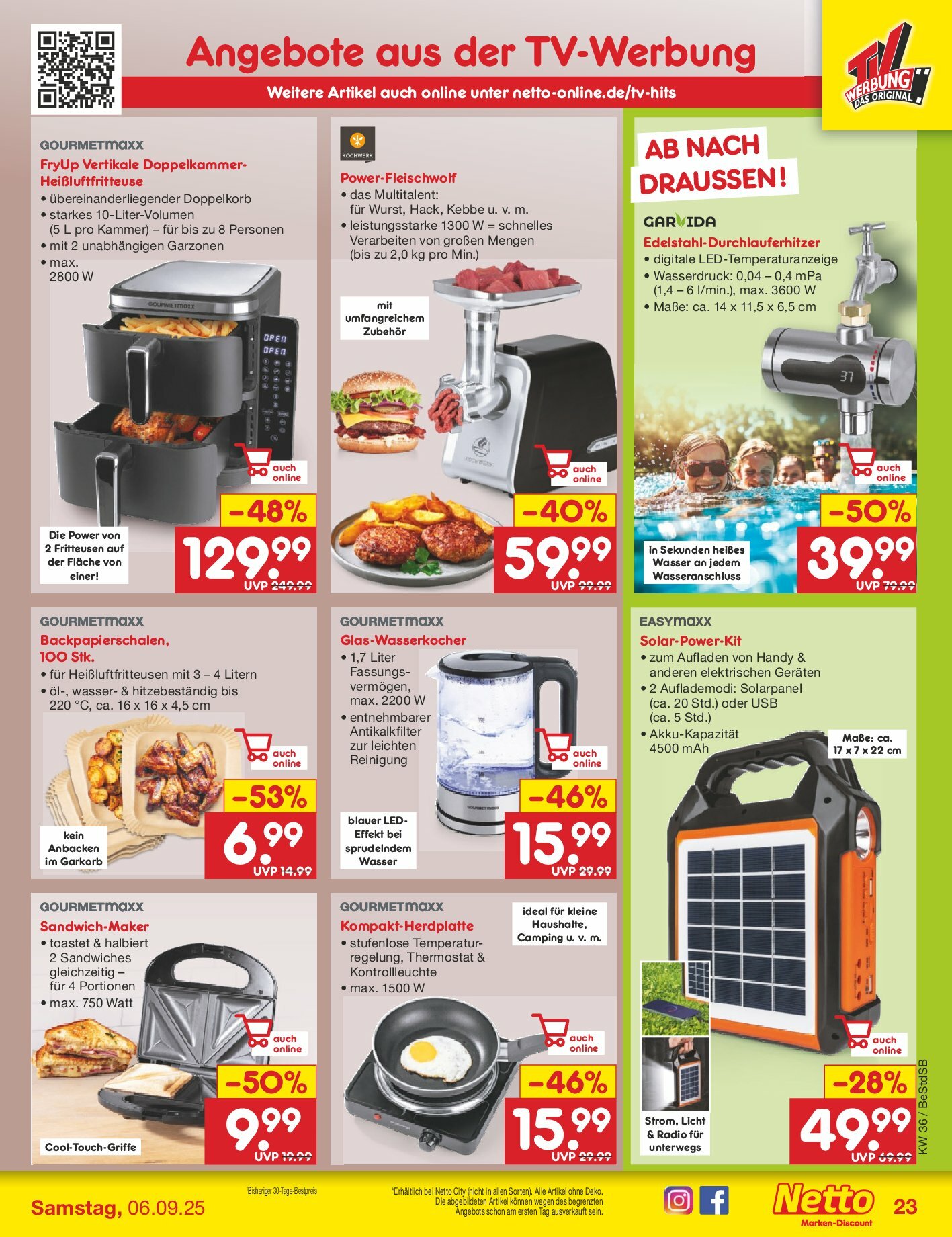 netto-marken-discount - Netto Marken Discount-Prospekt gültig vom 01.09. bis 06.09. - page: 33