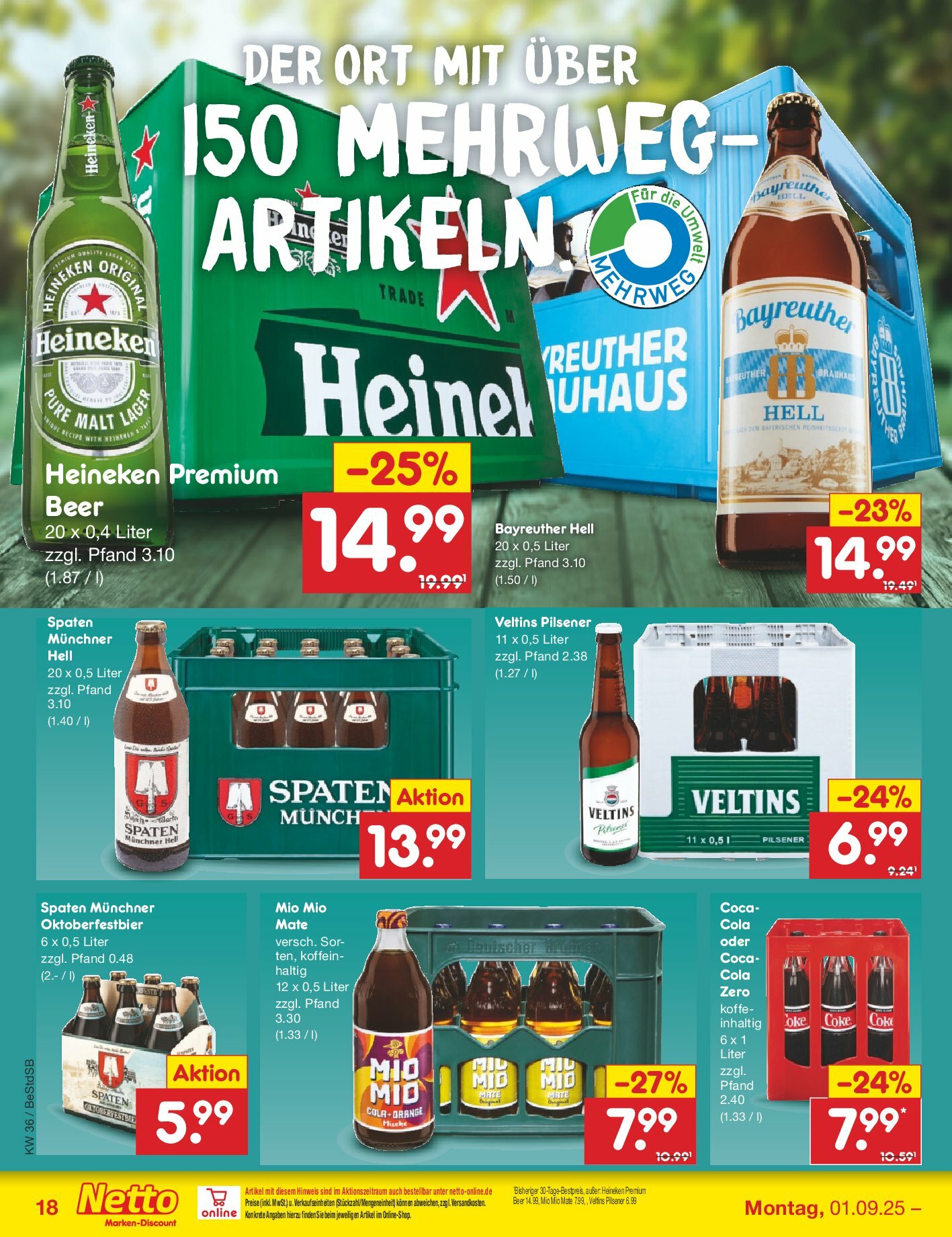 netto-marken-discount - Netto Marken Discount-Prospekt gültig vom 01.09. bis 06.09. - page: 24