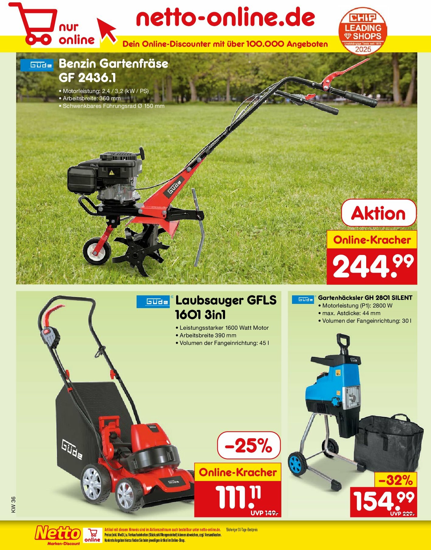 netto-marken-discount - Netto Marken Discount-Prospekt gültig vom 01.09. bis 06.09. - page: 40