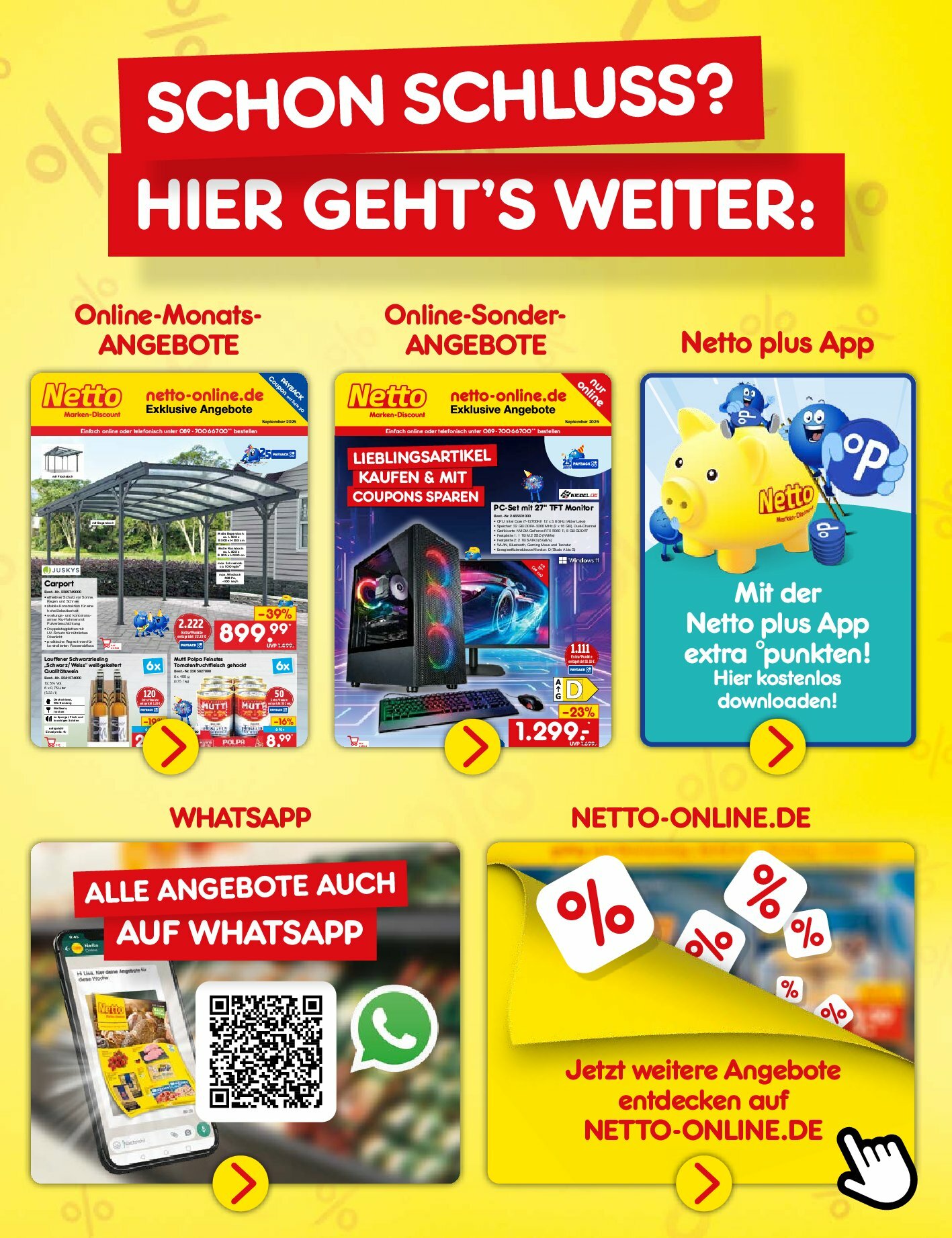 netto-marken-discount - Netto Marken Discount-Prospekt gültig vom 01.09. bis 06.09. - page: 65