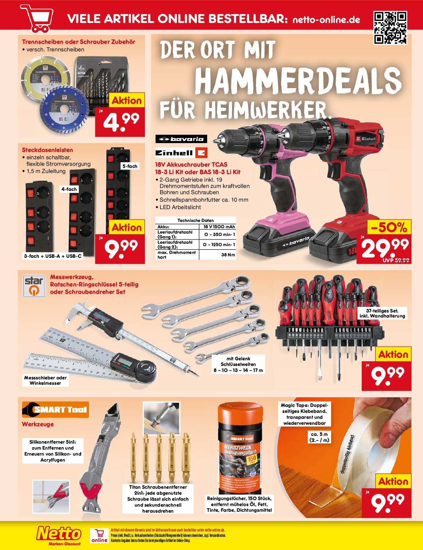 netto-marken-discount - Netto Marken Discount-Prospekt gültig vom 01.09. bis 06.09. - page: 38