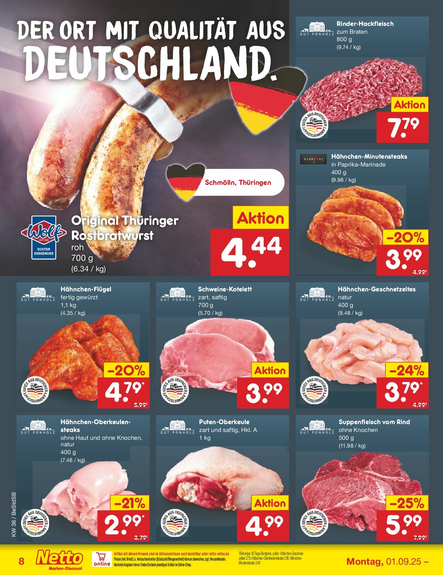 netto-marken-discount - Netto Marken Discount-Prospekt gültig vom 01.09. bis 06.09. - page: 10