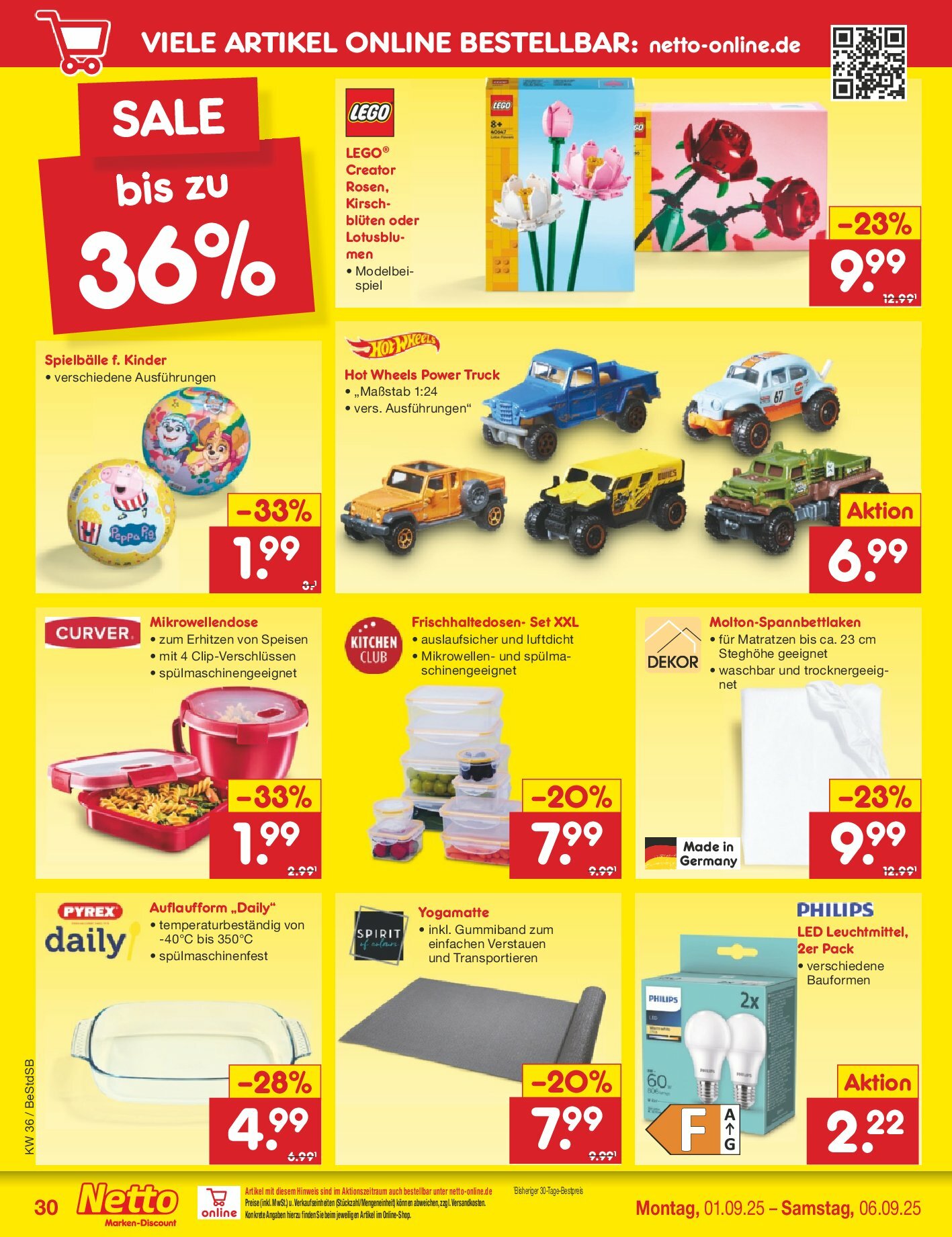 netto-marken-discount - Netto Marken Discount-Prospekt gültig vom 01.09. bis 06.09. - page: 44
