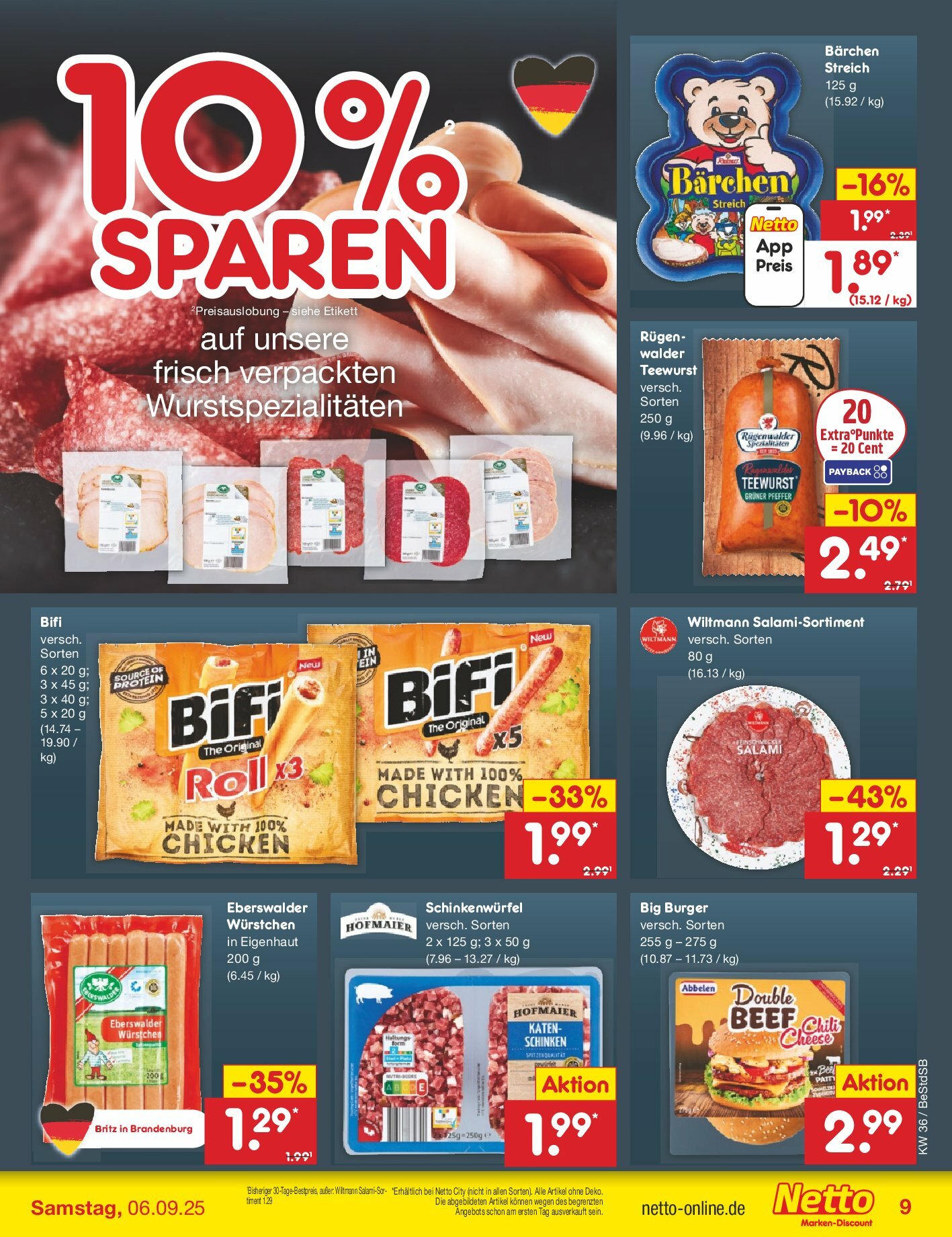 netto-marken-discount - Netto Marken Discount-Prospekt gültig vom 01.09. bis 06.09. - page: 11