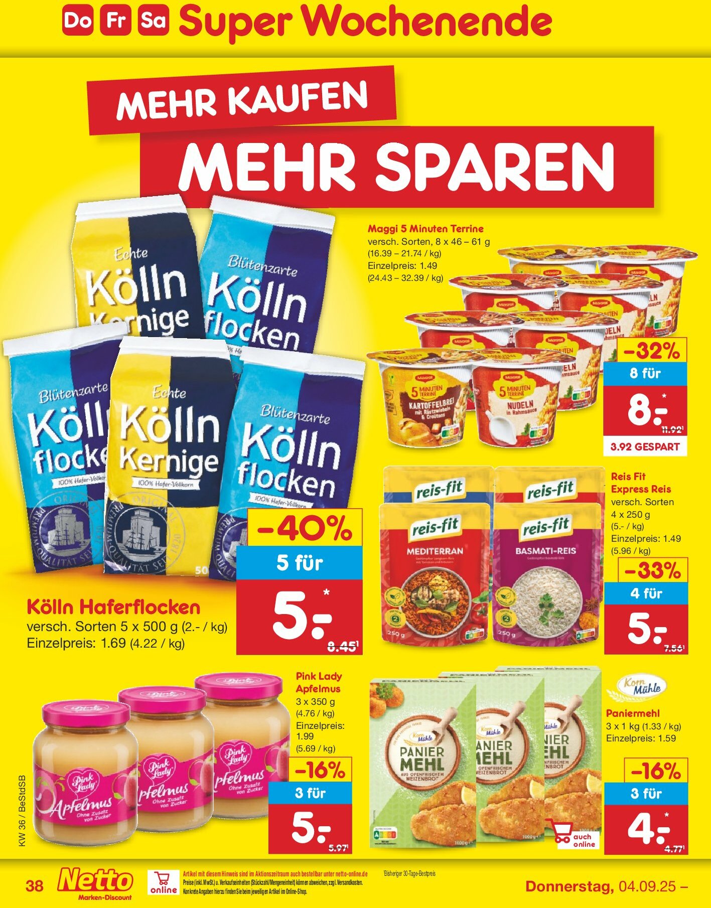 netto-marken-discount - Netto Marken Discount-Prospekt gültig vom 01.09. bis 06.09. - page: 56