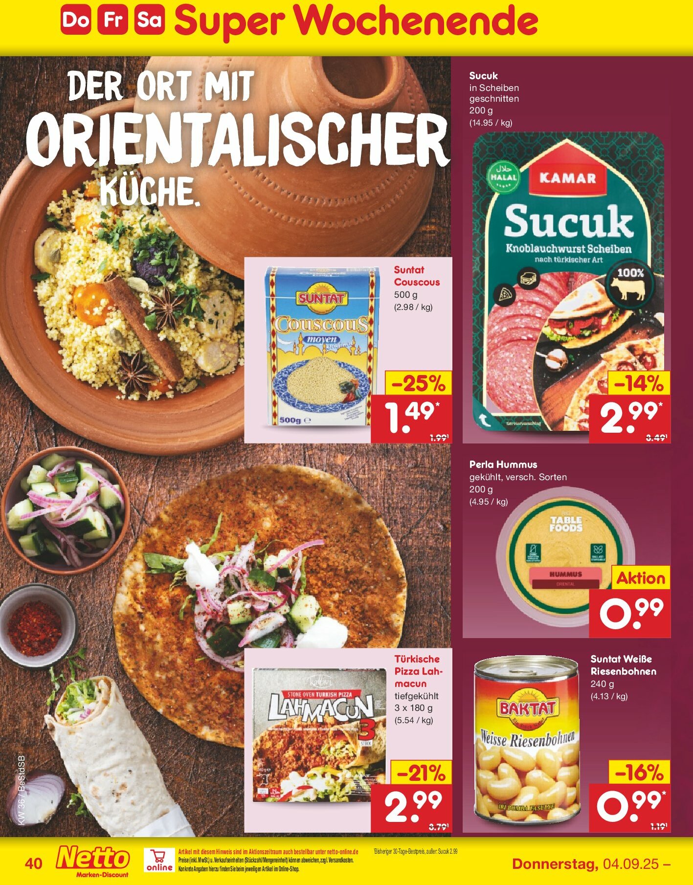netto-marken-discount - Netto Marken Discount-Prospekt gültig vom 01.09. bis 06.09. - page: 60
