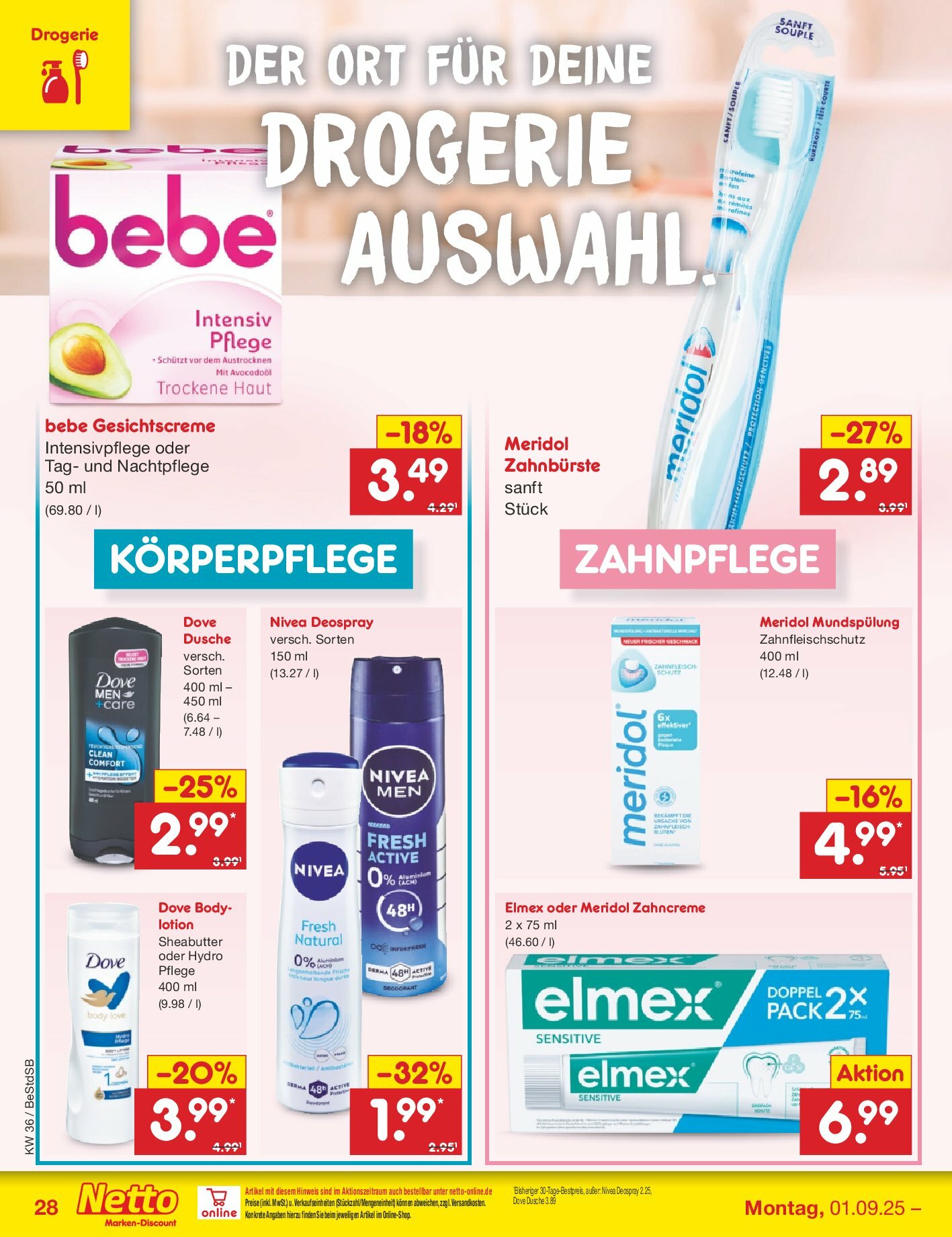 netto-marken-discount - Netto Marken Discount-Prospekt gültig vom 01.09. bis 06.09. - page: 42
