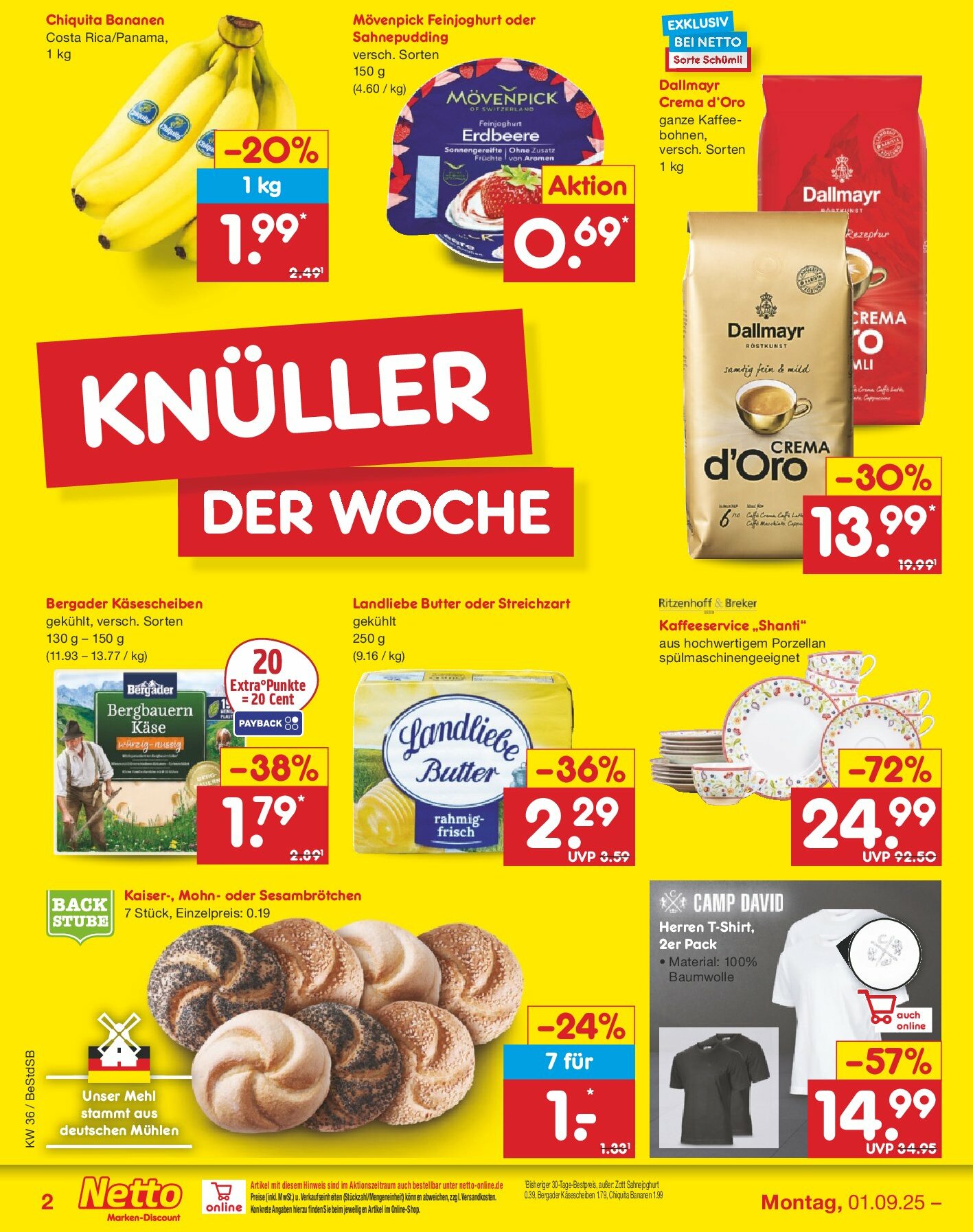 netto-marken-discount - Netto Marken Discount-Prospekt gültig vom 01.09. bis 06.09. - page: 2