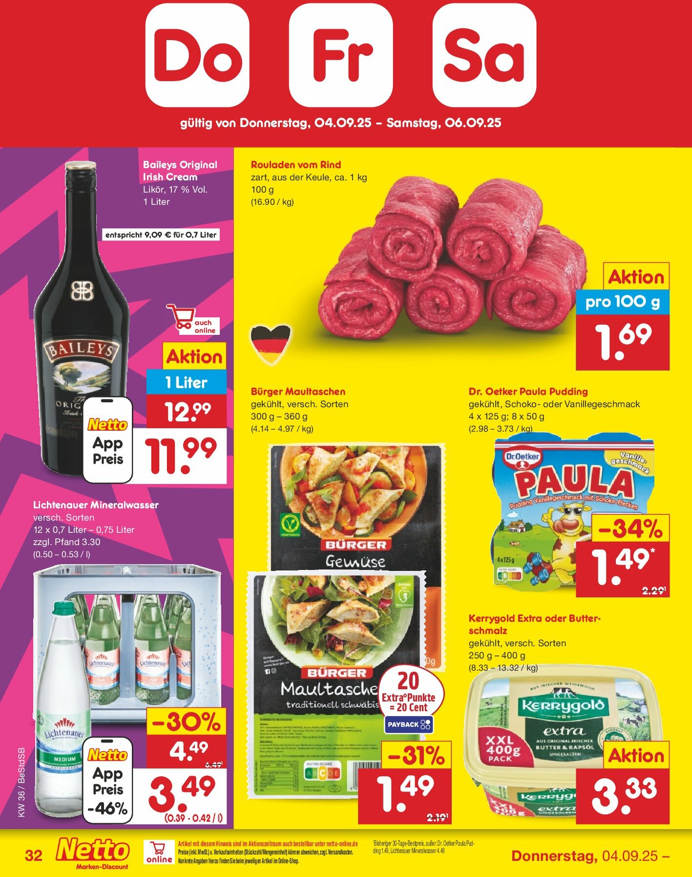 netto-marken-discount - Netto Marken Discount-Prospekt gültig vom 01.09. bis 06.09. - page: 50