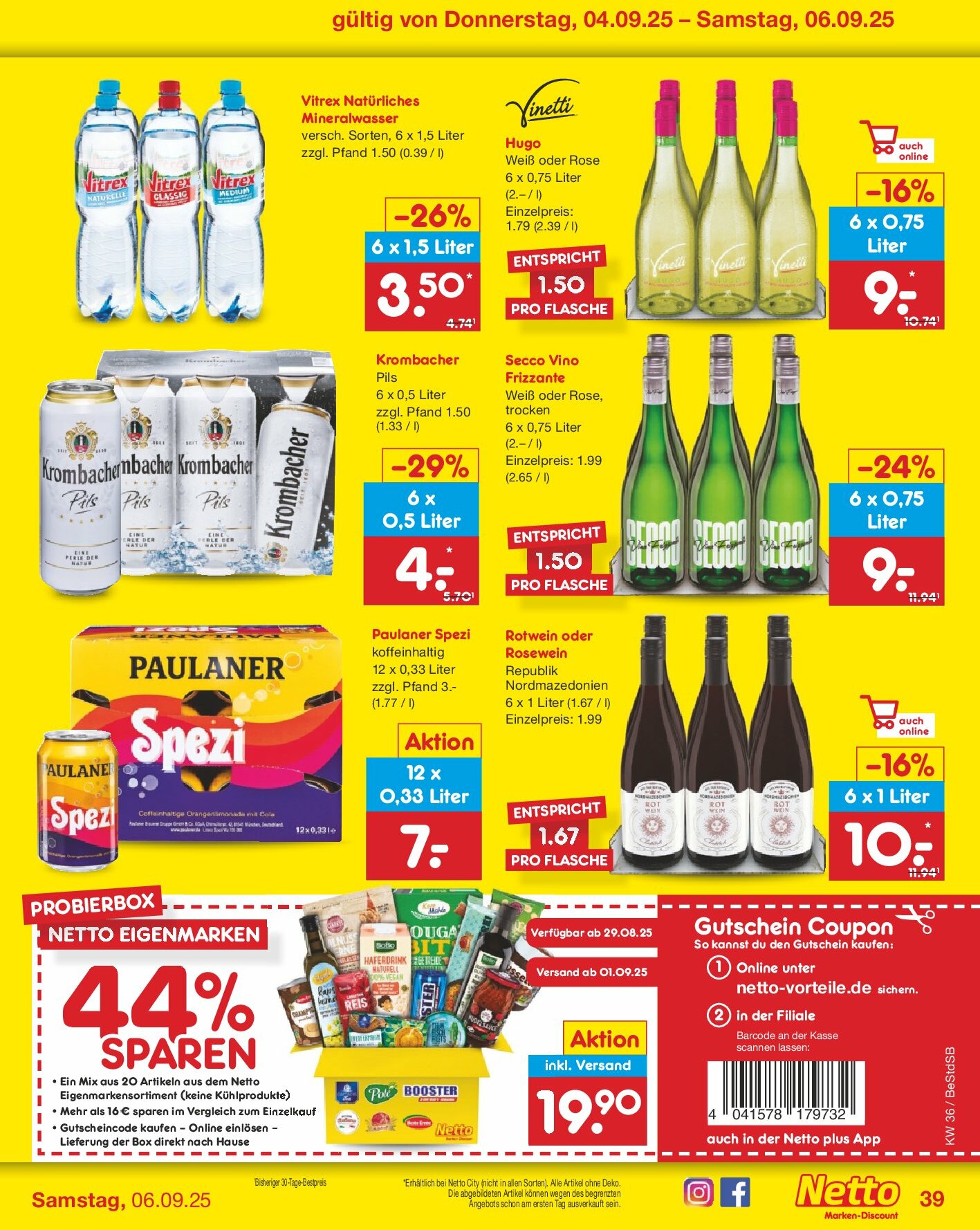 netto-marken-discount - Netto Marken Discount-Prospekt gültig vom 01.09. bis 06.09. - page: 57