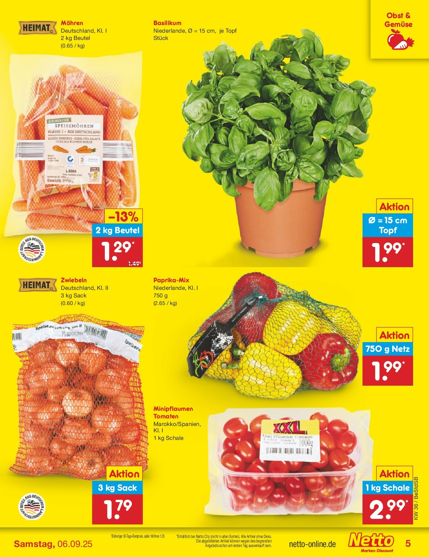 netto-marken-discount - Netto Marken Discount-Prospekt gültig vom 01.09. bis 06.09. - page: 5