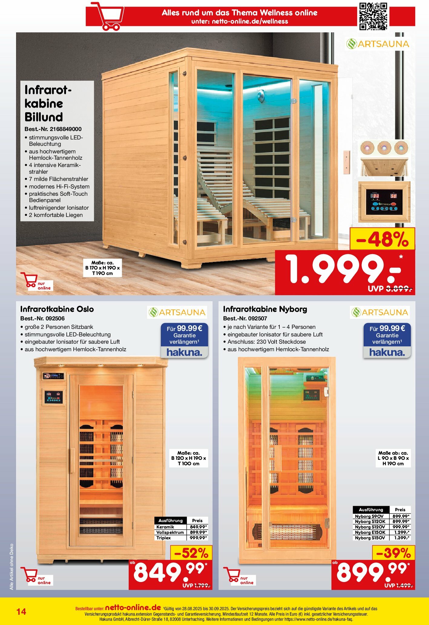 netto-marken-discount - Netto Marken Discount - Exclusive Angebote-Prospekt gültig vom 01.09. bis 30.09. - page: 14