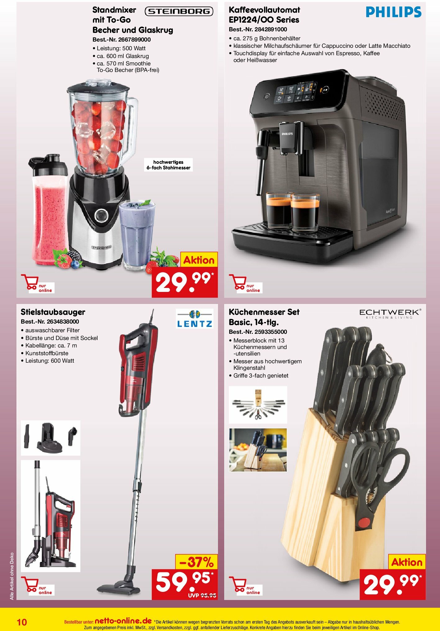 netto-marken-discount - Netto Marken Discount - Exclusive Angebote-Prospekt gültig vom 01.09. bis 30.09. - page: 10