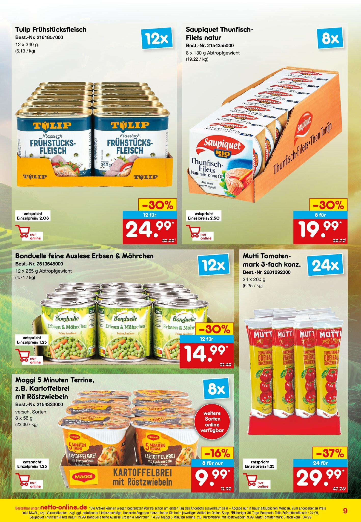 netto-marken-discount - Netto Marken Discount - Exclusive Angebote-Prospekt gültig vom 01.09. bis 30.09. - page: 9