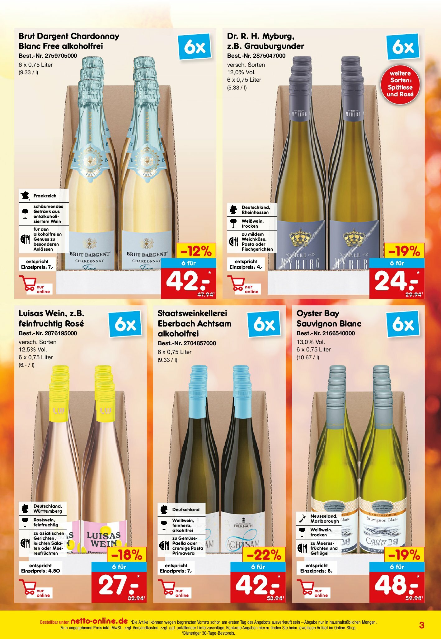 netto-marken-discount - Netto Marken Discount - Exclusive Angebote-Prospekt gültig vom 01.09. bis 30.09. - page: 3
