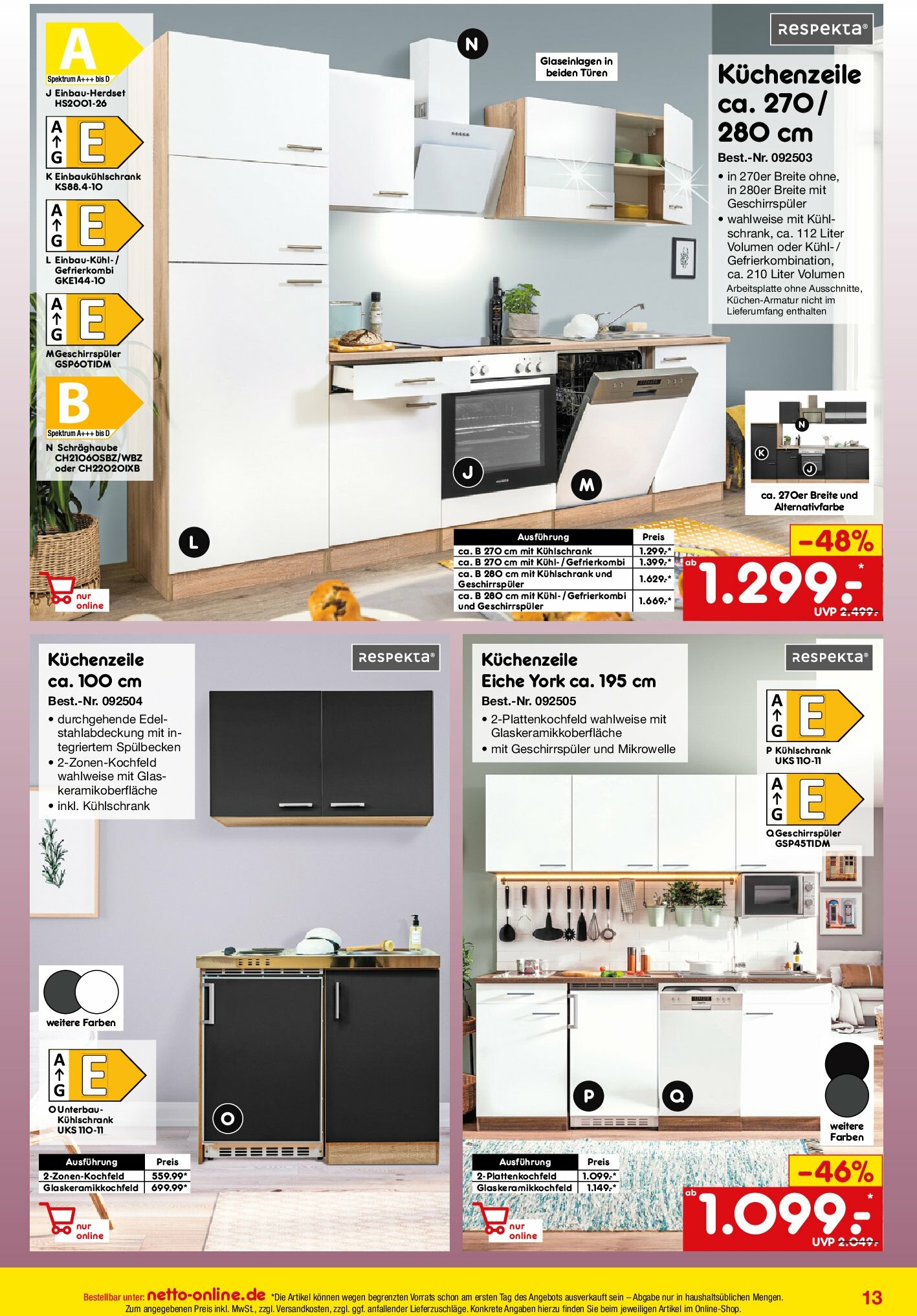 netto-marken-discount - Netto Marken Discount - Exclusive Angebote-Prospekt gültig vom 01.09. bis 30.09. - page: 13