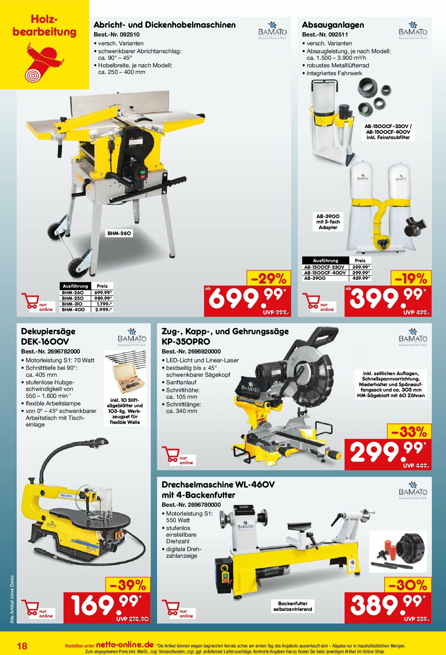 netto-marken-discount - Netto Marken Discount - Exclusive Angebote-Prospekt gültig vom 01.09. bis 30.09. - page: 18