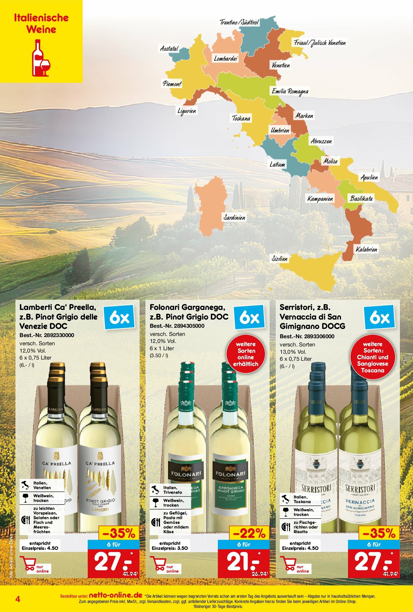 netto-marken-discount - Netto Marken Discount - Exclusive Angebote-Prospekt gültig vom 01.09. bis 30.09. - page: 4