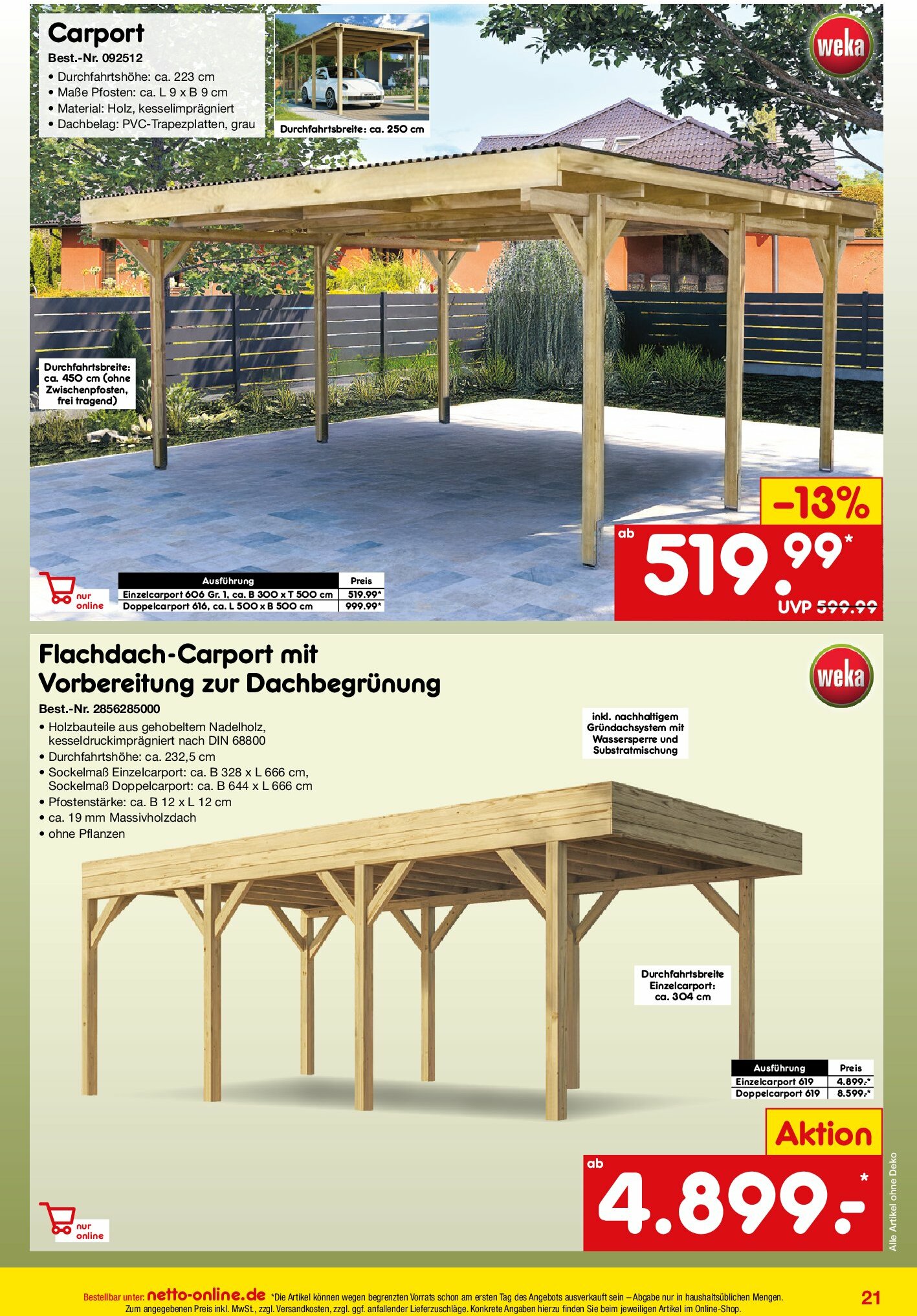 netto-marken-discount - Netto Marken Discount - Exclusive Angebote-Prospekt gültig vom 01.09. bis 30.09. - page: 21