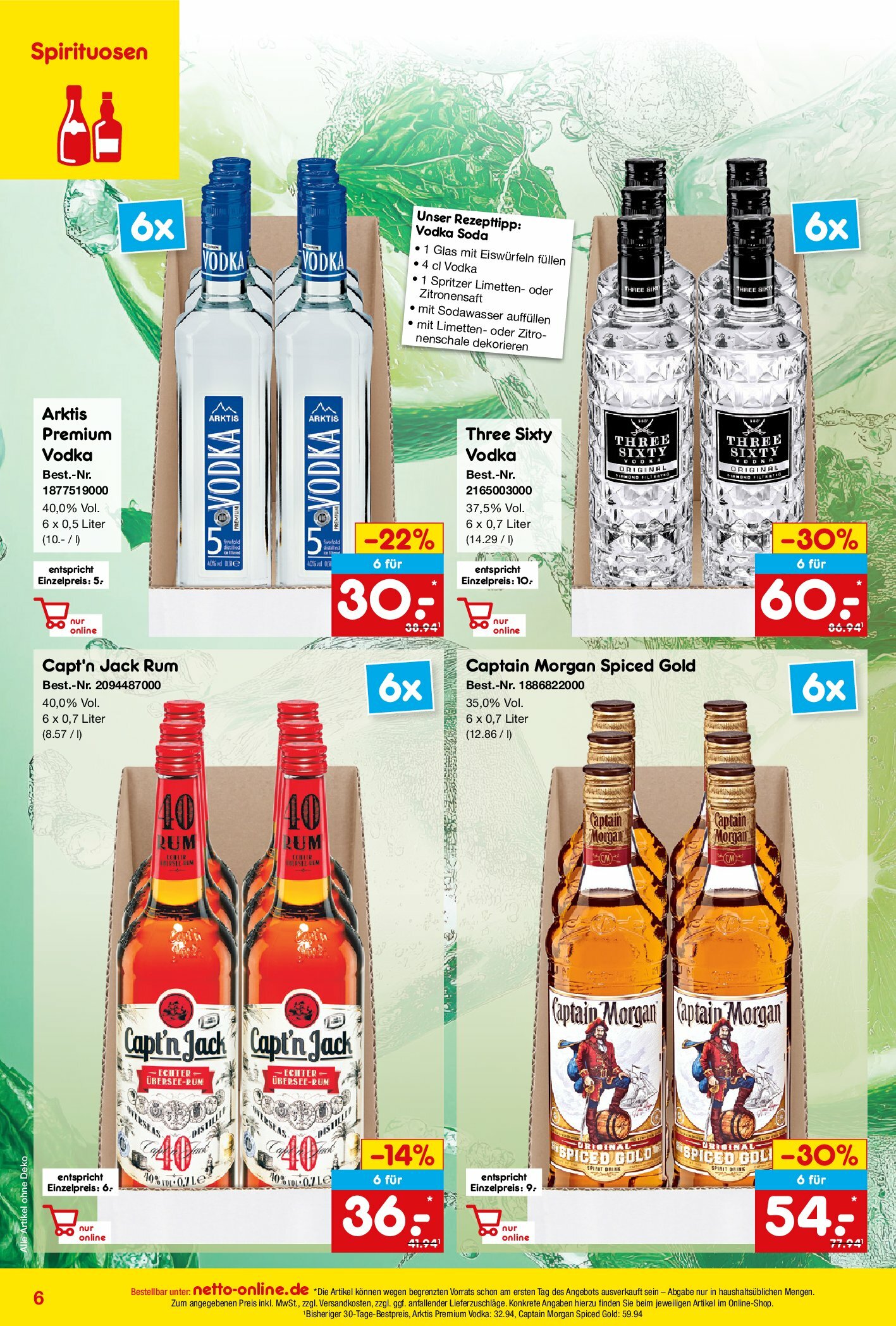 netto-marken-discount - Netto Marken Discount - Exclusive Angebote-Prospekt gültig vom 01.09. bis 30.09. - page: 6