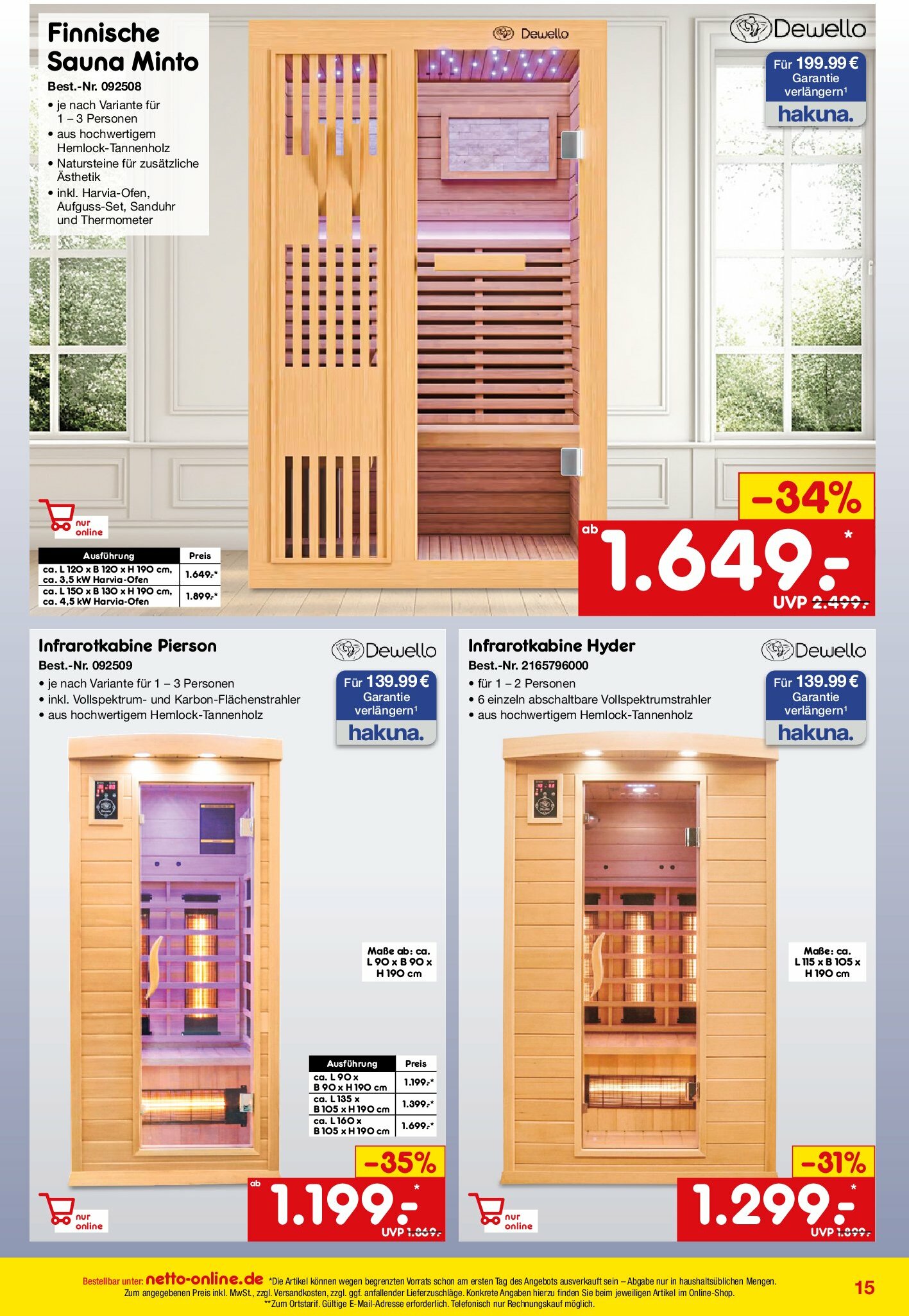 netto-marken-discount - Netto Marken Discount - Exclusive Angebote-Prospekt gültig vom 01.09. bis 30.09. - page: 15