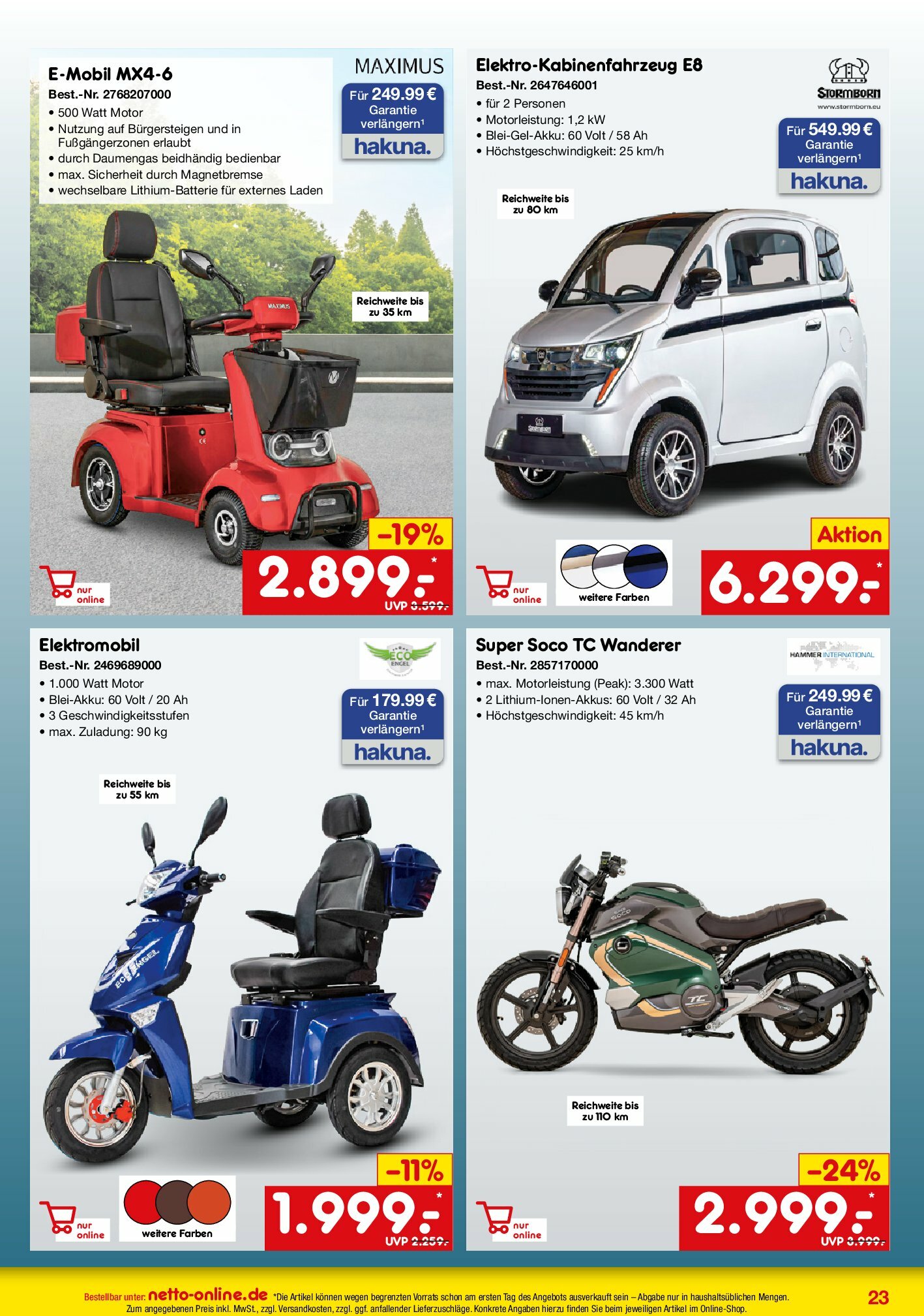 netto-marken-discount - Netto Marken Discount - Exclusive Angebote-Prospekt gültig vom 01.09. bis 30.09. - page: 23