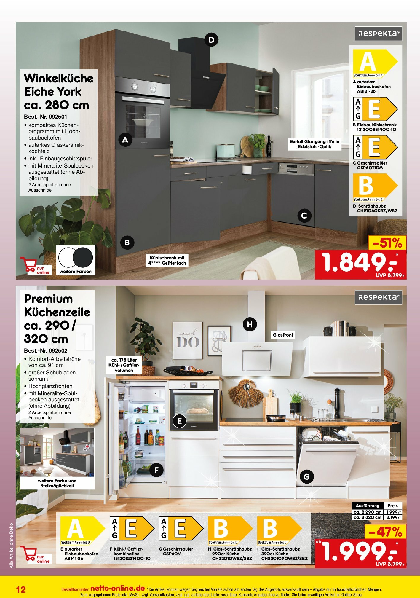 netto-marken-discount - Netto Marken Discount - Exclusive Angebote-Prospekt gültig vom 01.09. bis 30.09. - page: 12