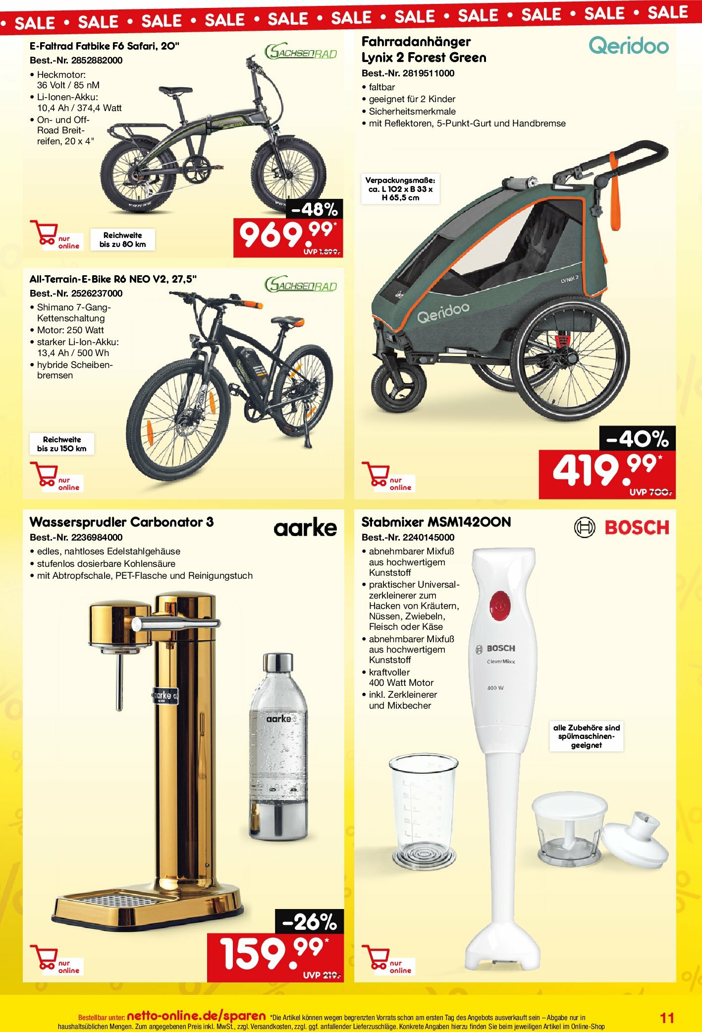 netto-marken-discount - Netto Marken Discount - Online-Angebote-Prospekt gültig vom 01.09. bis 30.09. - page: 11