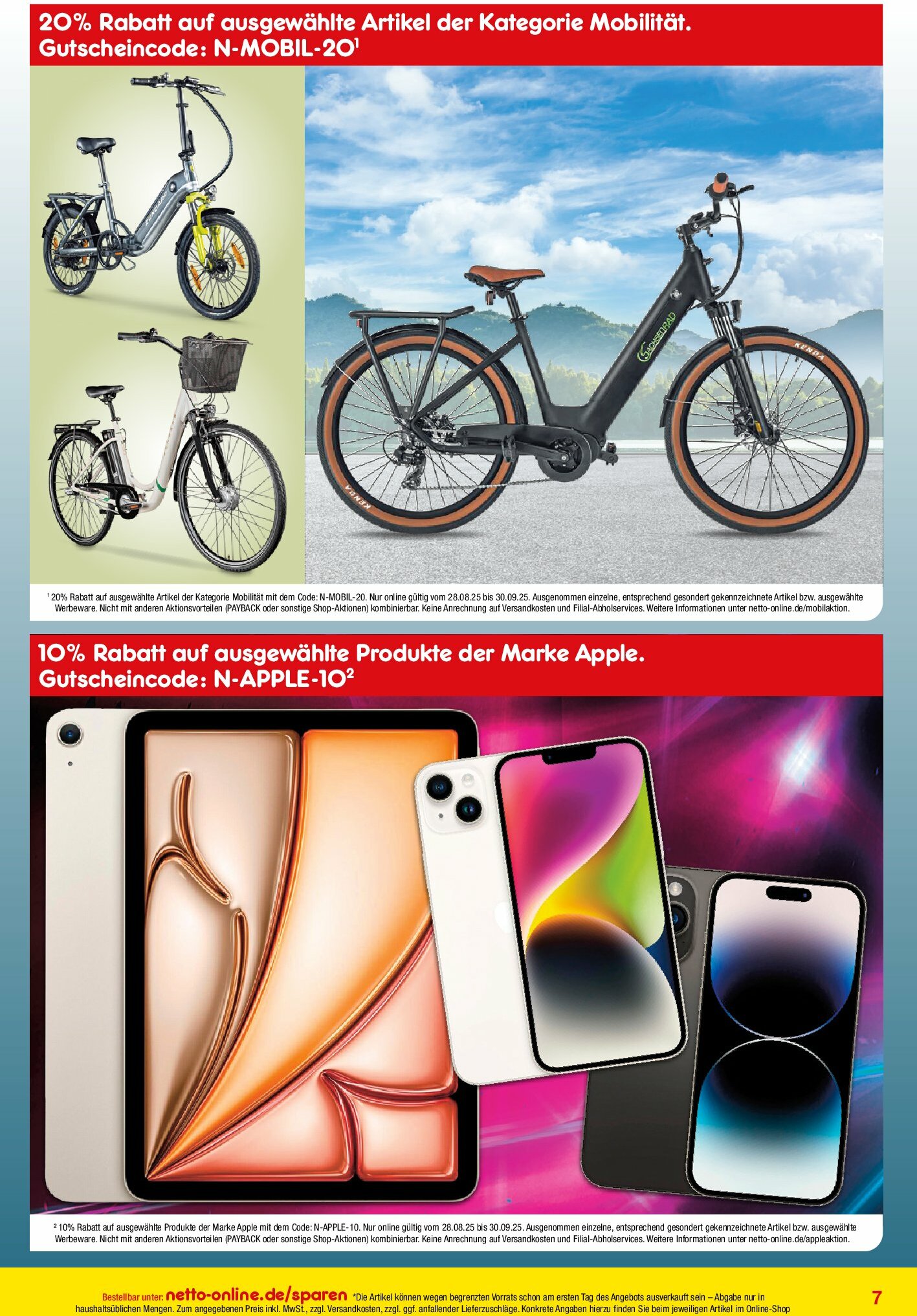 netto-marken-discount - Netto Marken Discount - Online-Angebote-Prospekt gültig vom 01.09. bis 30.09. - page: 7