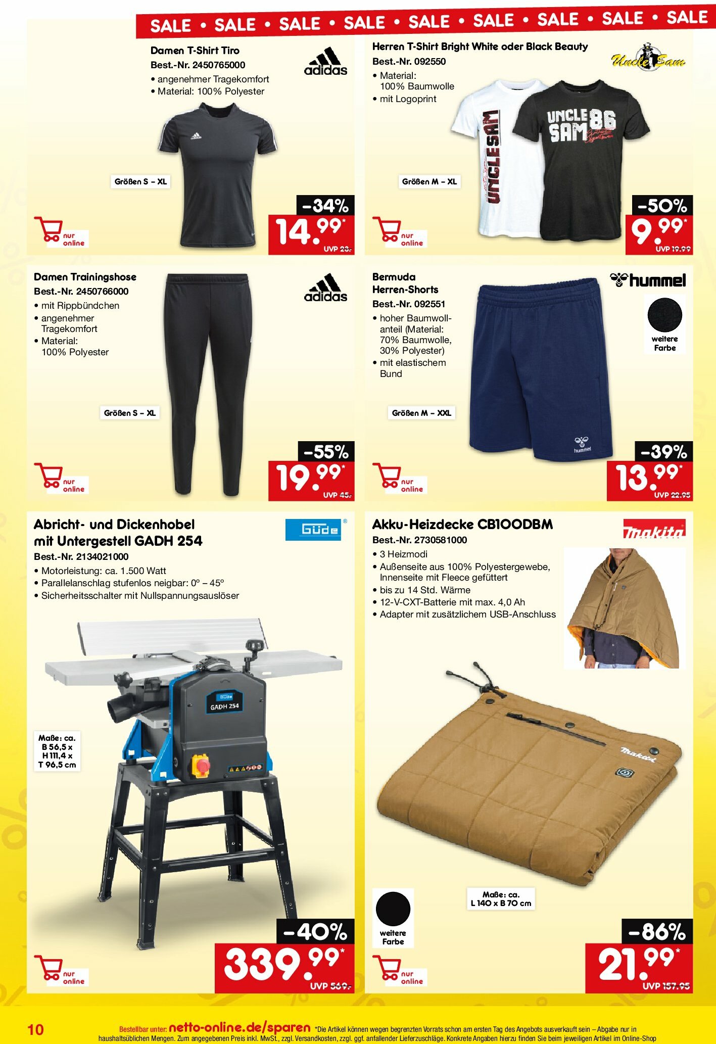 netto-marken-discount - Netto Marken Discount - Online-Angebote-Prospekt gültig vom 01.09. bis 30.09. - page: 10