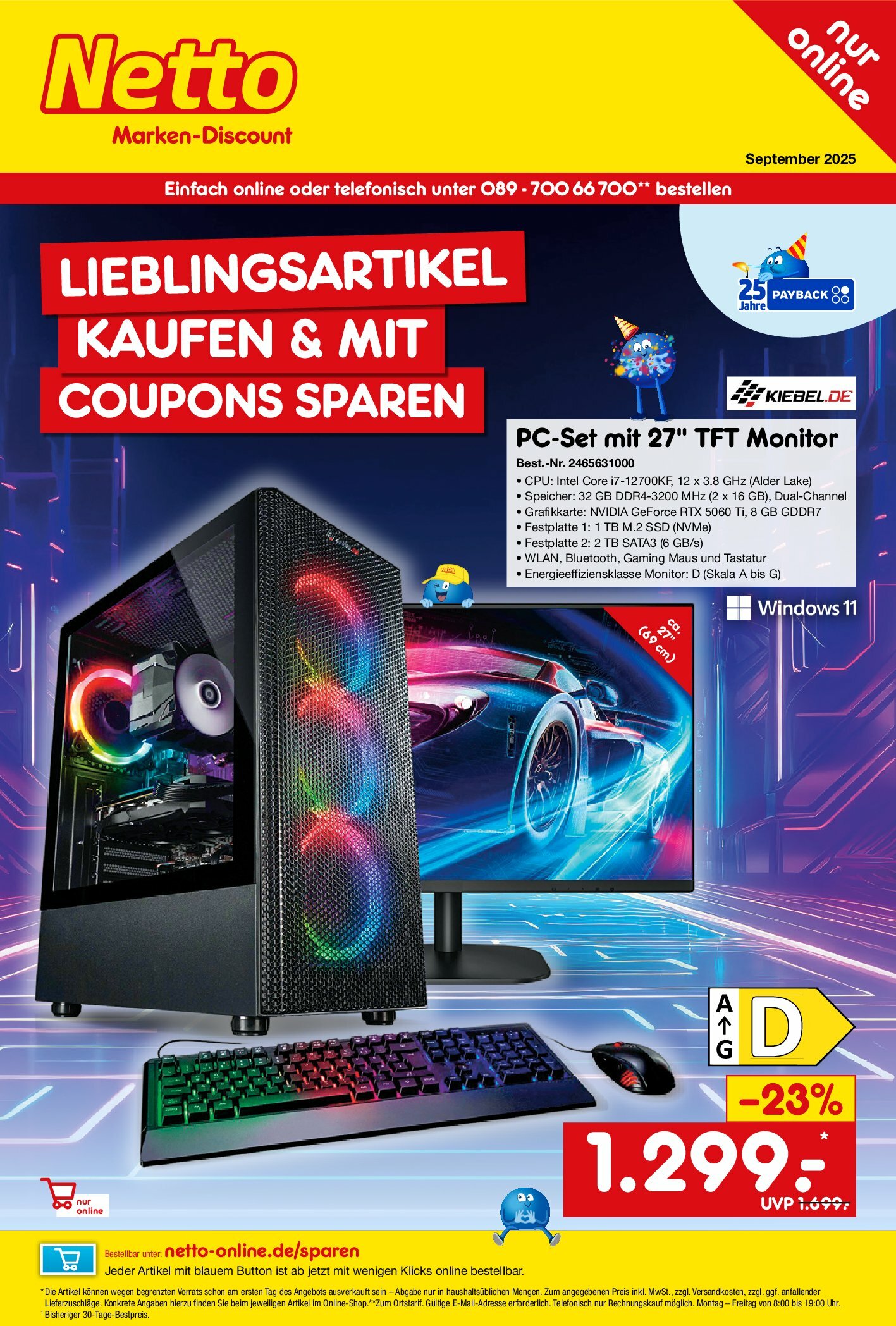 netto-marken-discount - Netto Marken Discount - Online-Angebote-Prospekt gültig vom 01.09. bis 30.09.