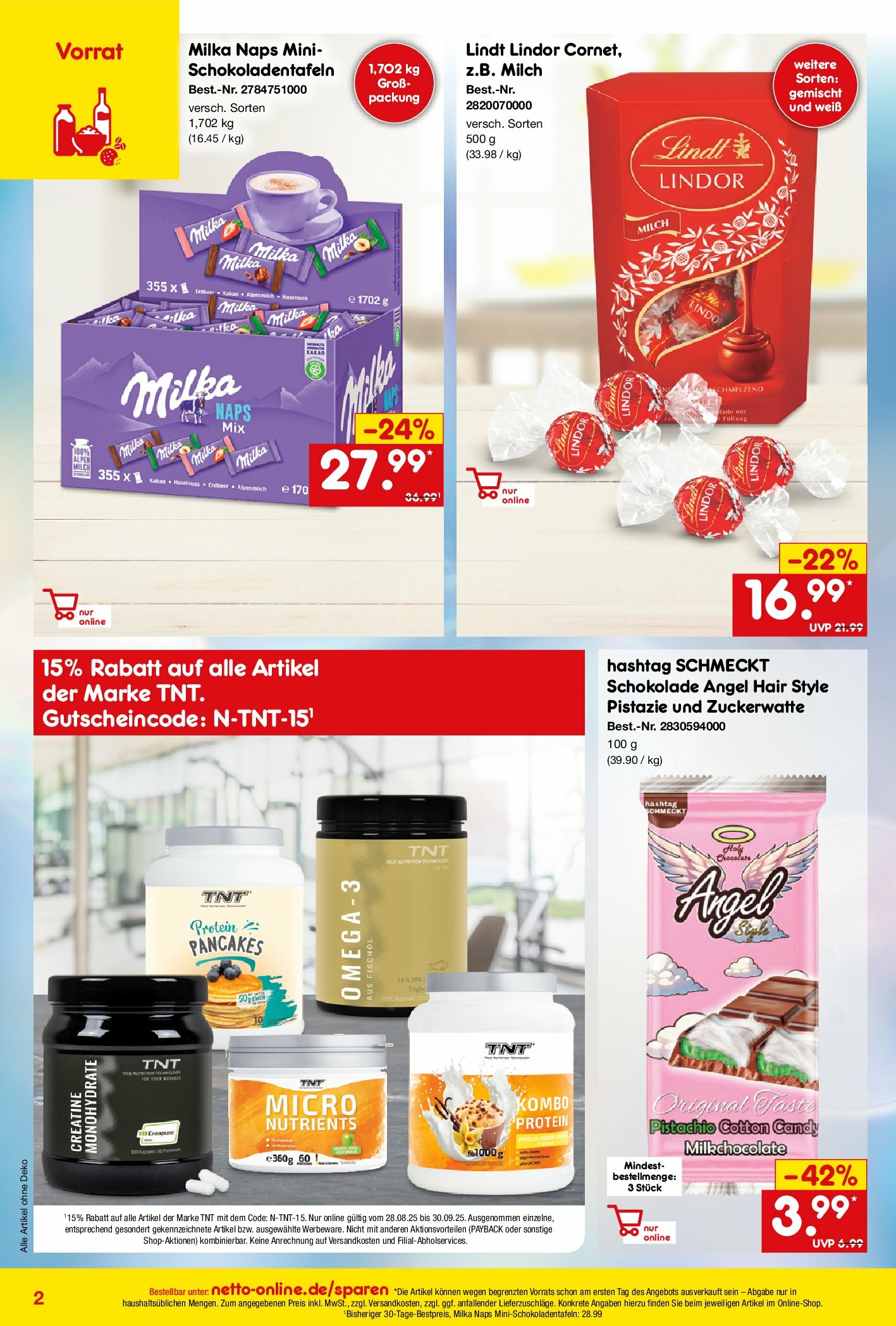 netto-marken-discount - Netto Marken Discount - Online-Angebote-Prospekt gültig vom 01.09. bis 30.09. - page: 2