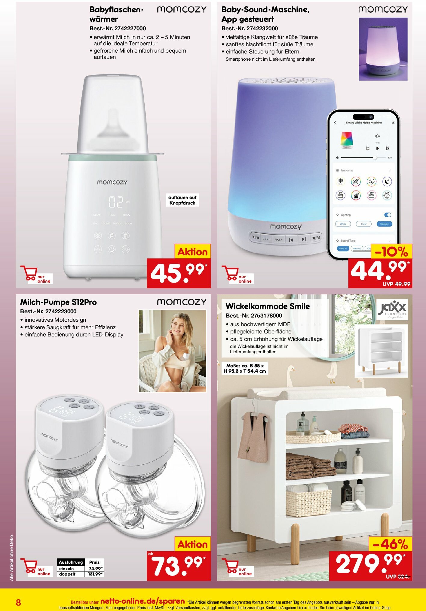 netto-marken-discount - Netto Marken Discount - Online-Angebote-Prospekt gültig vom 01.09. bis 30.09. - page: 8