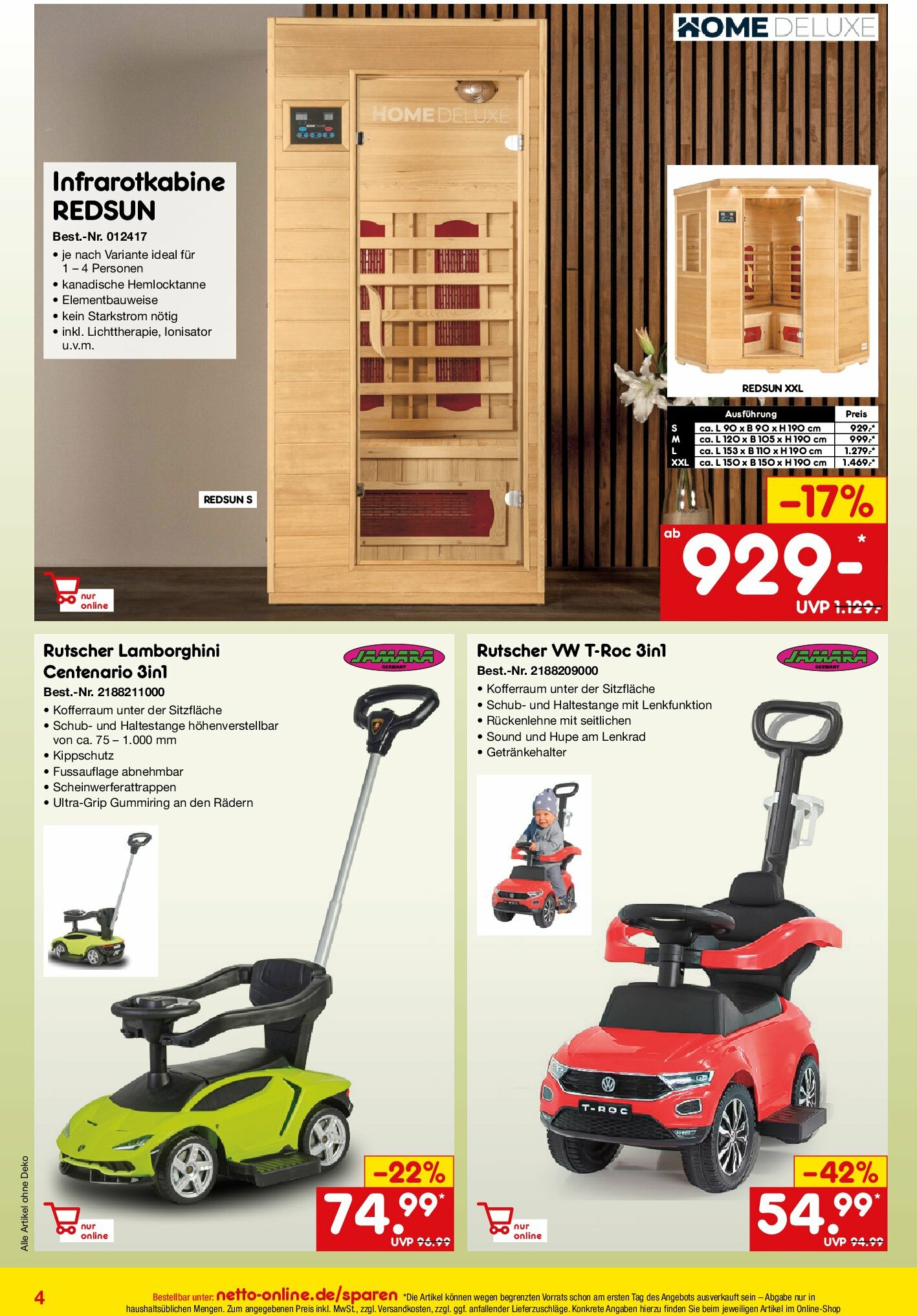 netto-marken-discount - Netto Marken Discount - Online-Angebote-Prospekt gültig vom 01.09. bis 30.09. - page: 4