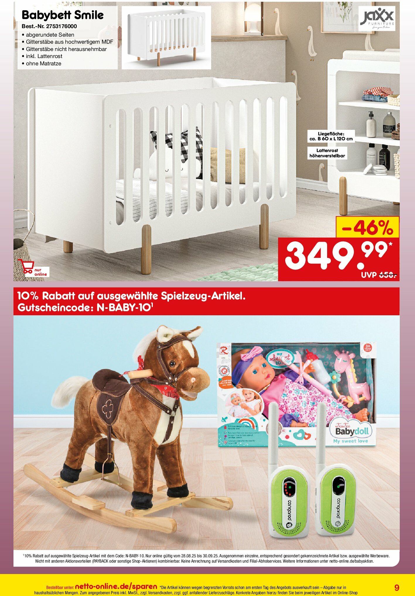 netto-marken-discount - Netto Marken Discount - Online-Angebote-Prospekt gültig vom 01.09. bis 30.09. - page: 9