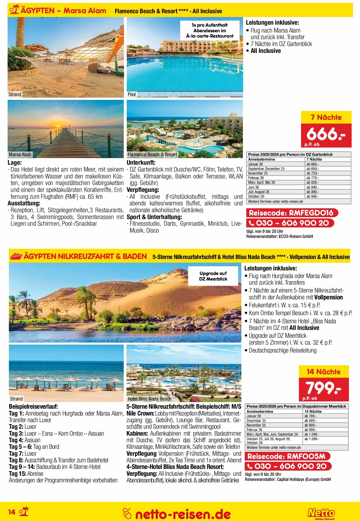 netto-marken-discount - Netto Marken Discount - Reisen-Prospekt gültig vom 28.08. bis 30.09. - page: 14