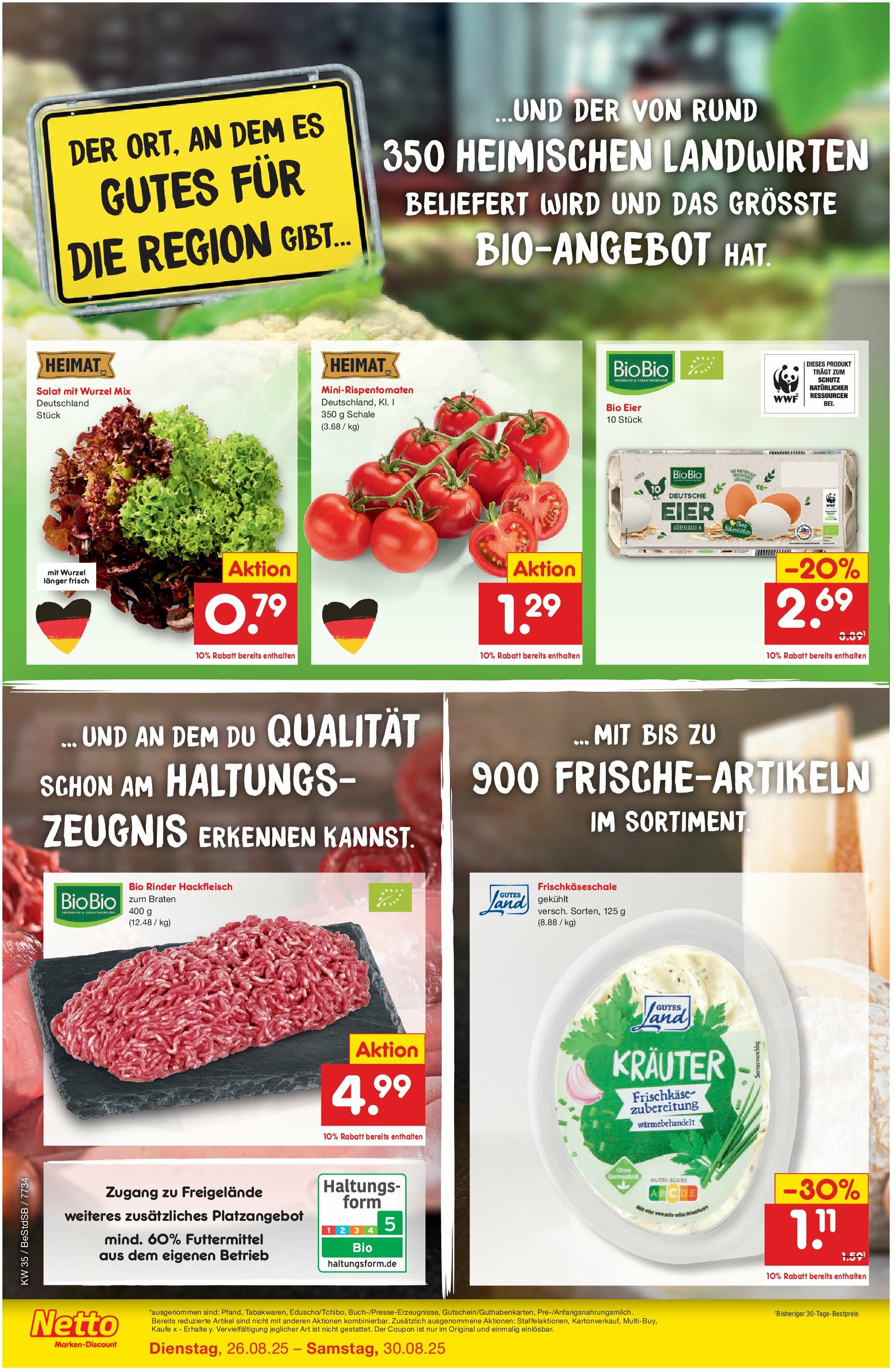 netto-marken-discount - Netto Marken Discount - Berlin-Friedrichsfelde, Sewanstrasse 44-Prospekt gültig vom 26.08. bis 30.08. - page: 2