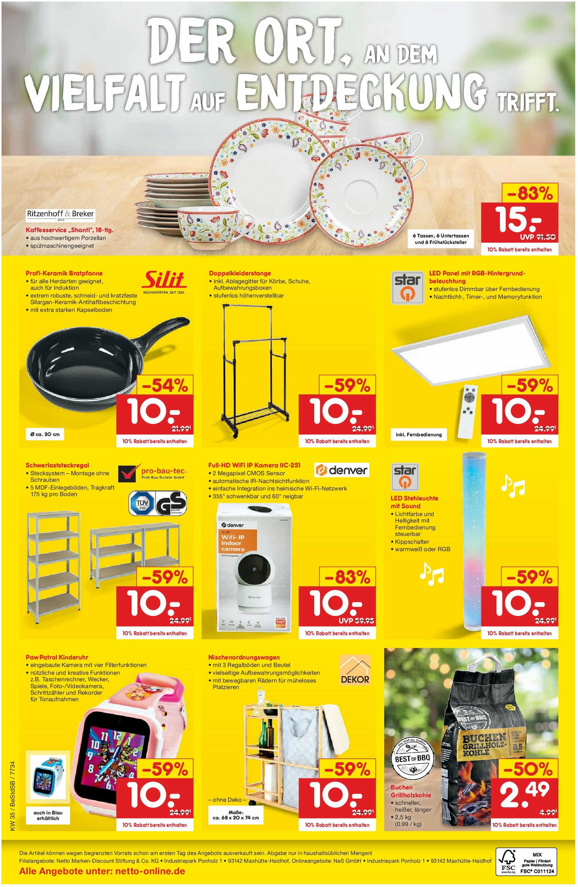 netto-marken-discount - Netto Marken Discount - Berlin-Friedrichsfelde, Sewanstrasse 44-Prospekt gültig vom 26.08. bis 30.08. - page: 4