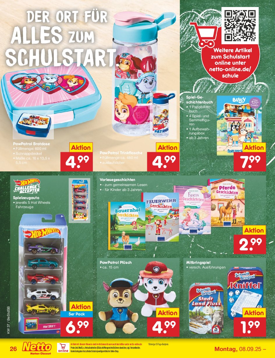 netto-marken-discount - Netto Marken Discount-Prospekt gültig vom 08.09. bis 13.09. - page: 38