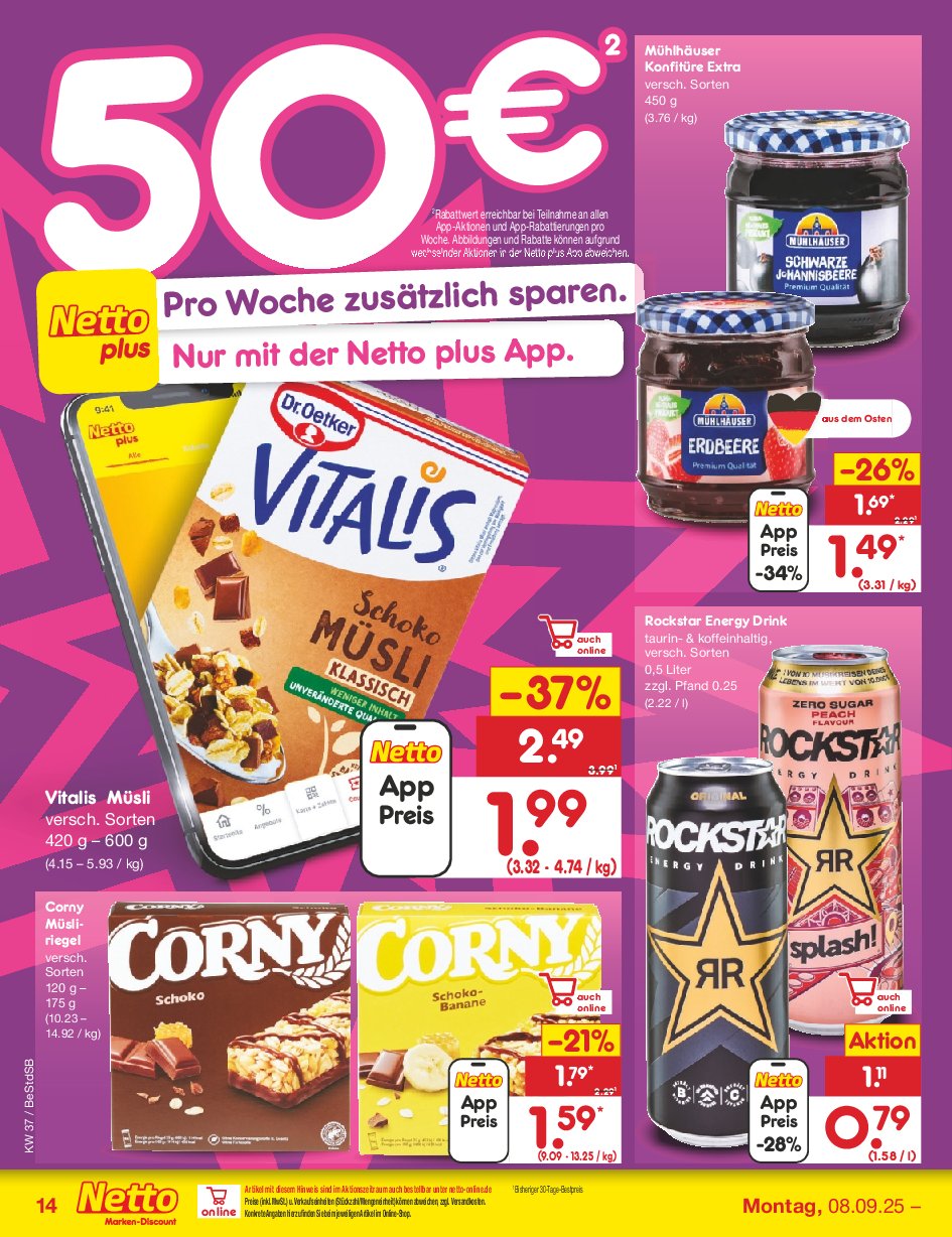 netto-marken-discount - Netto Marken Discount-Prospekt gültig vom 08.09. bis 13.09. - page: 16