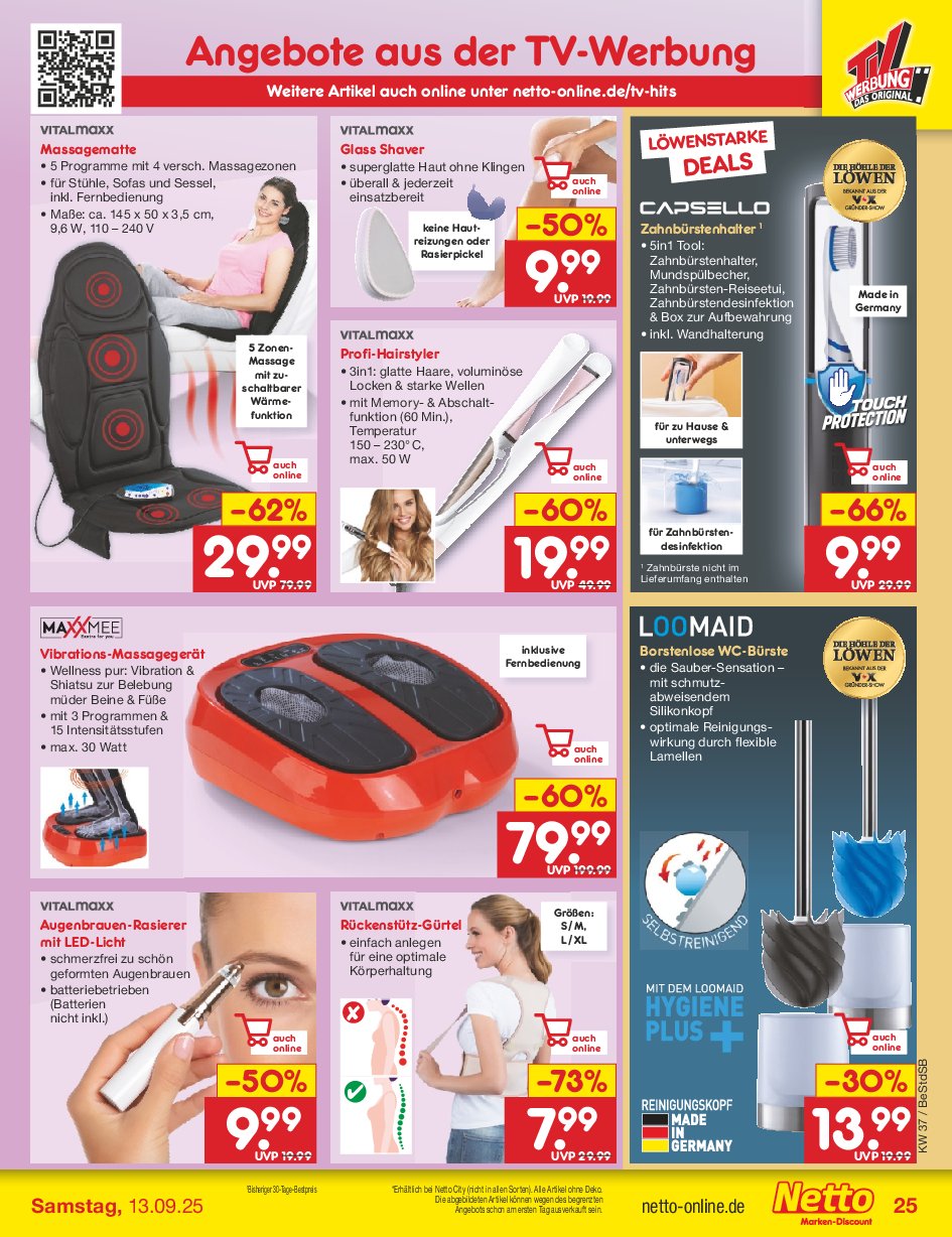 netto-marken-discount - Netto Marken Discount-Prospekt gültig vom 08.09. bis 13.09. - page: 37