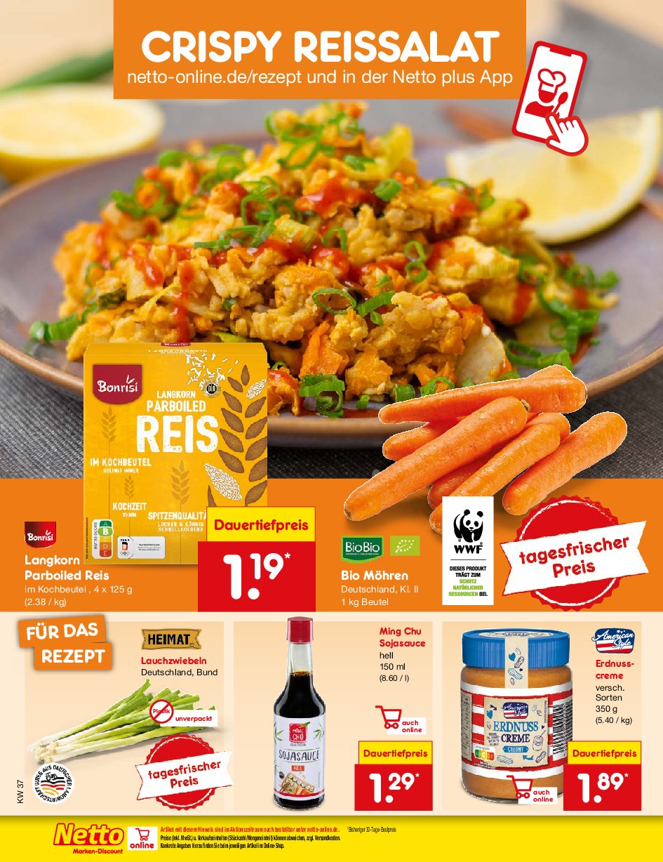 netto-marken-discount - Netto Marken Discount-Prospekt gültig vom 08.09. bis 13.09. - page: 62