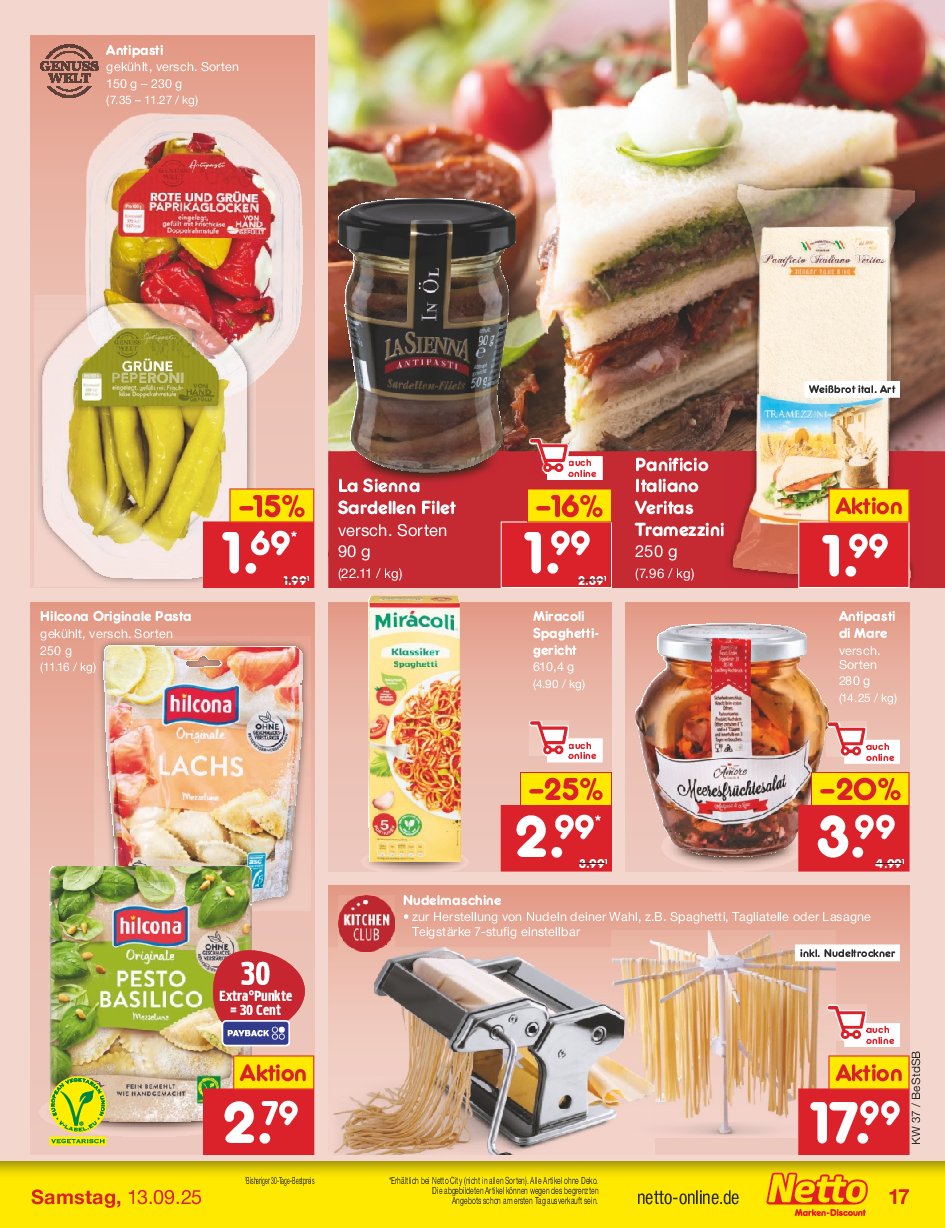 netto-marken-discount - Netto Marken Discount-Prospekt gültig vom 08.09. bis 13.09. - page: 19