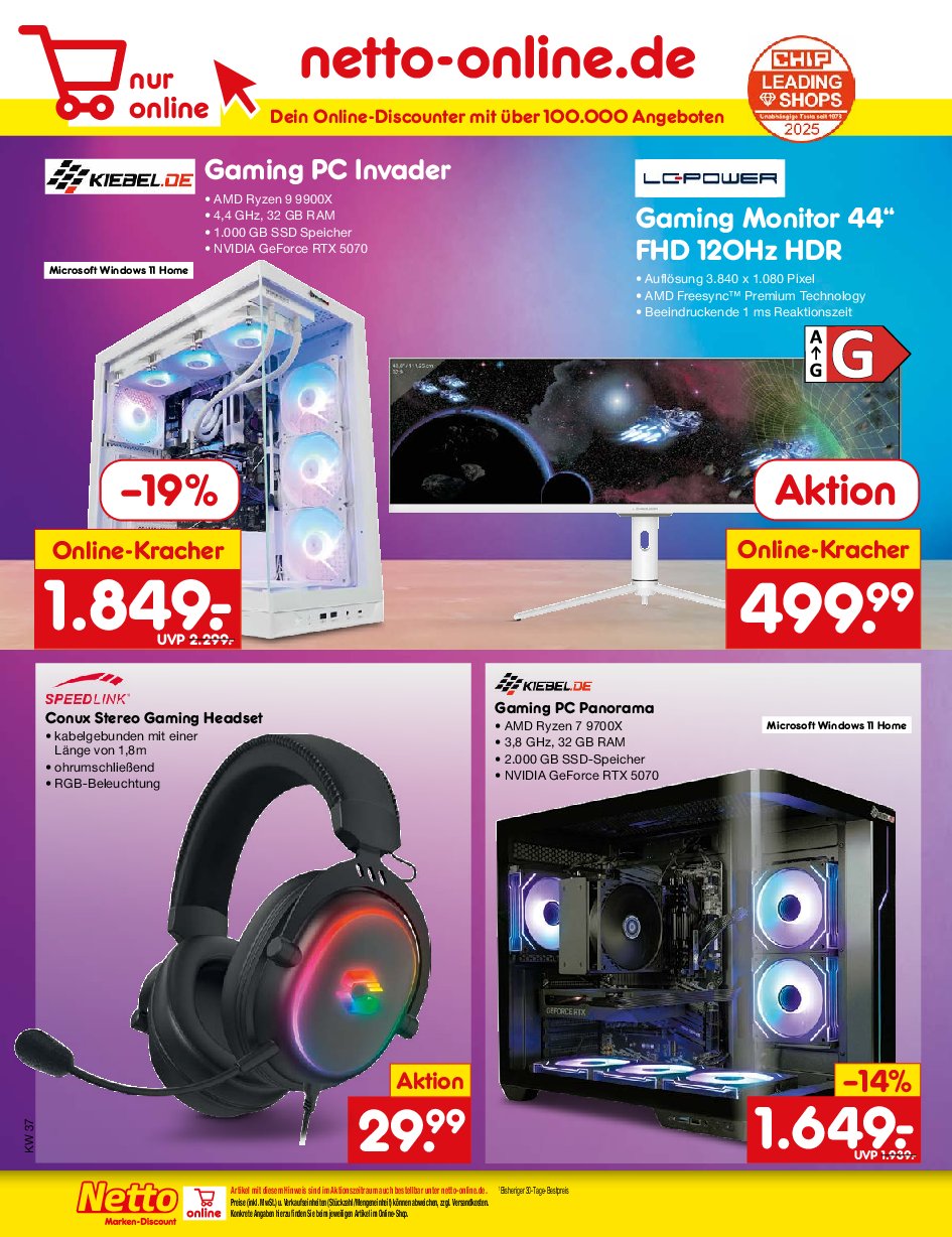 netto-marken-discount - Netto Marken Discount-Prospekt gültig vom 08.09. bis 13.09. - page: 48