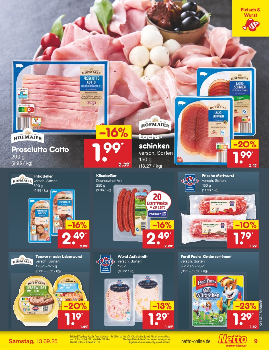 netto-marken-discount - Netto Marken Discount-Prospekt gültig vom 08.09. bis 13.09. - page: 11